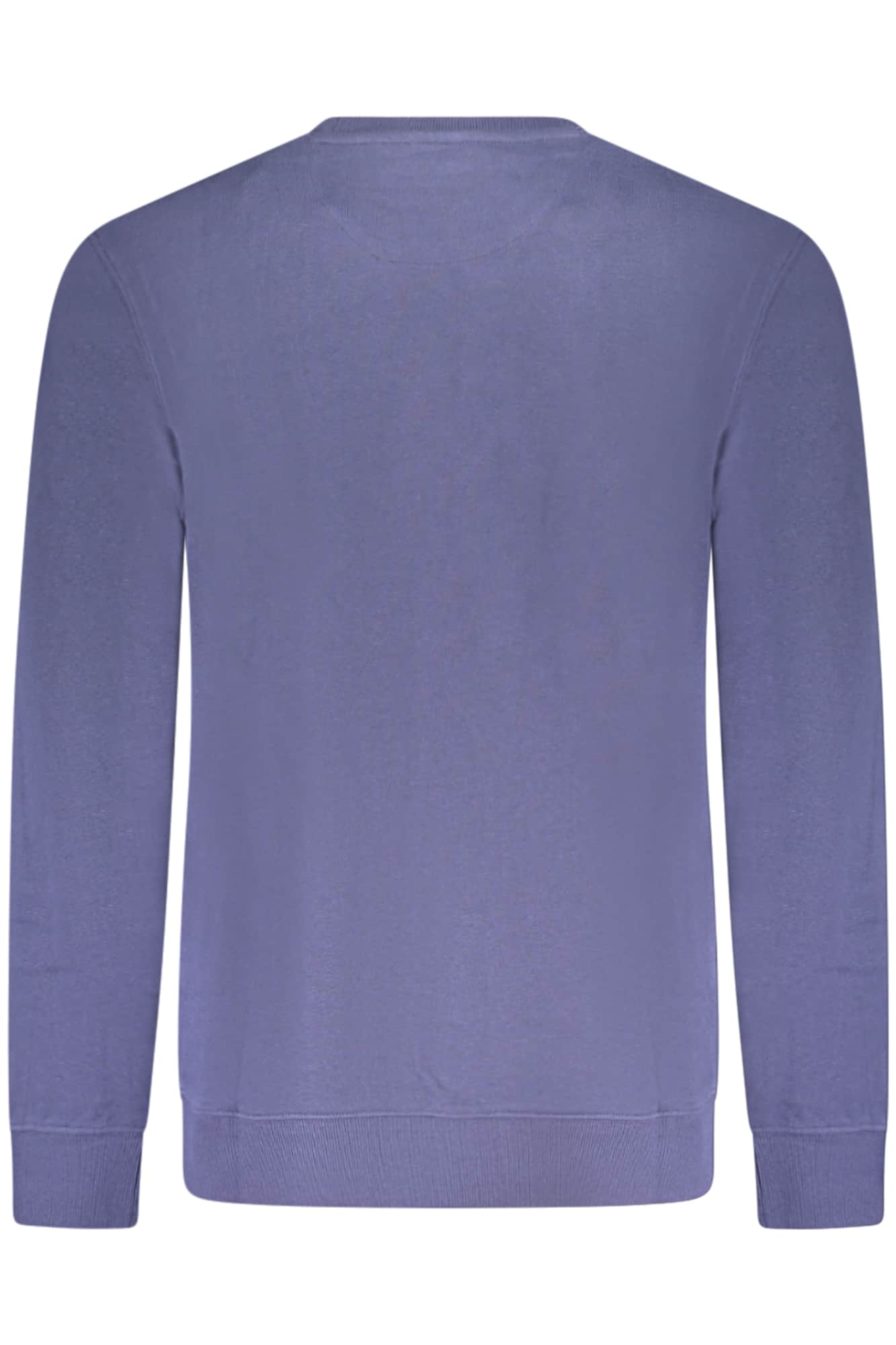 WRANGLER HEREN MET RITS SWEATER BLAUW