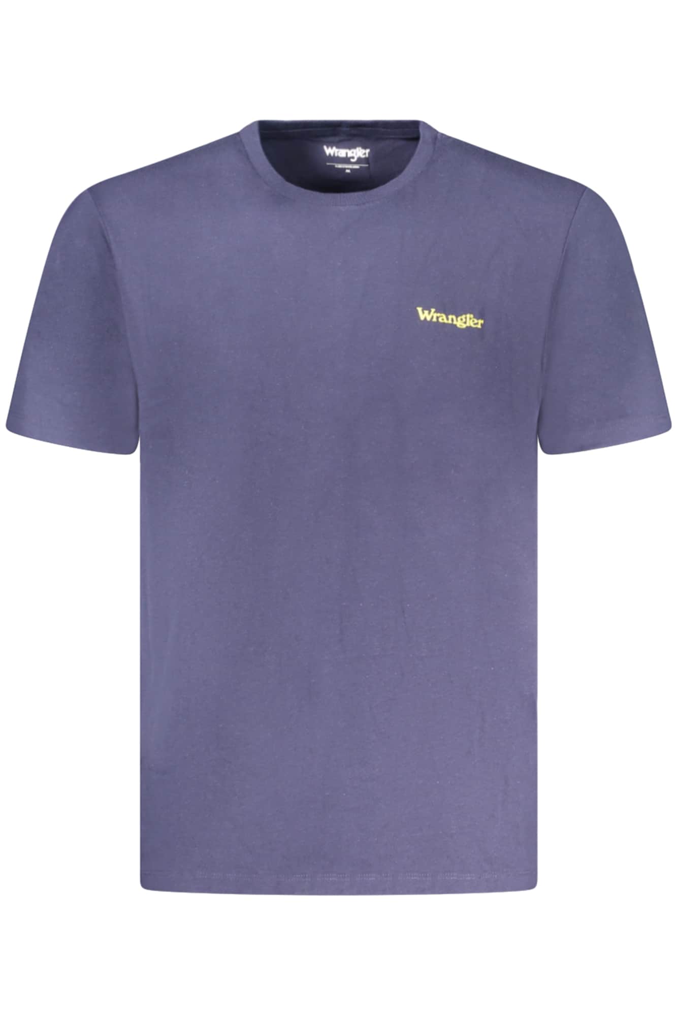 WRANGLER KORTE MOUW T-SHIRT HEREN BLAUW