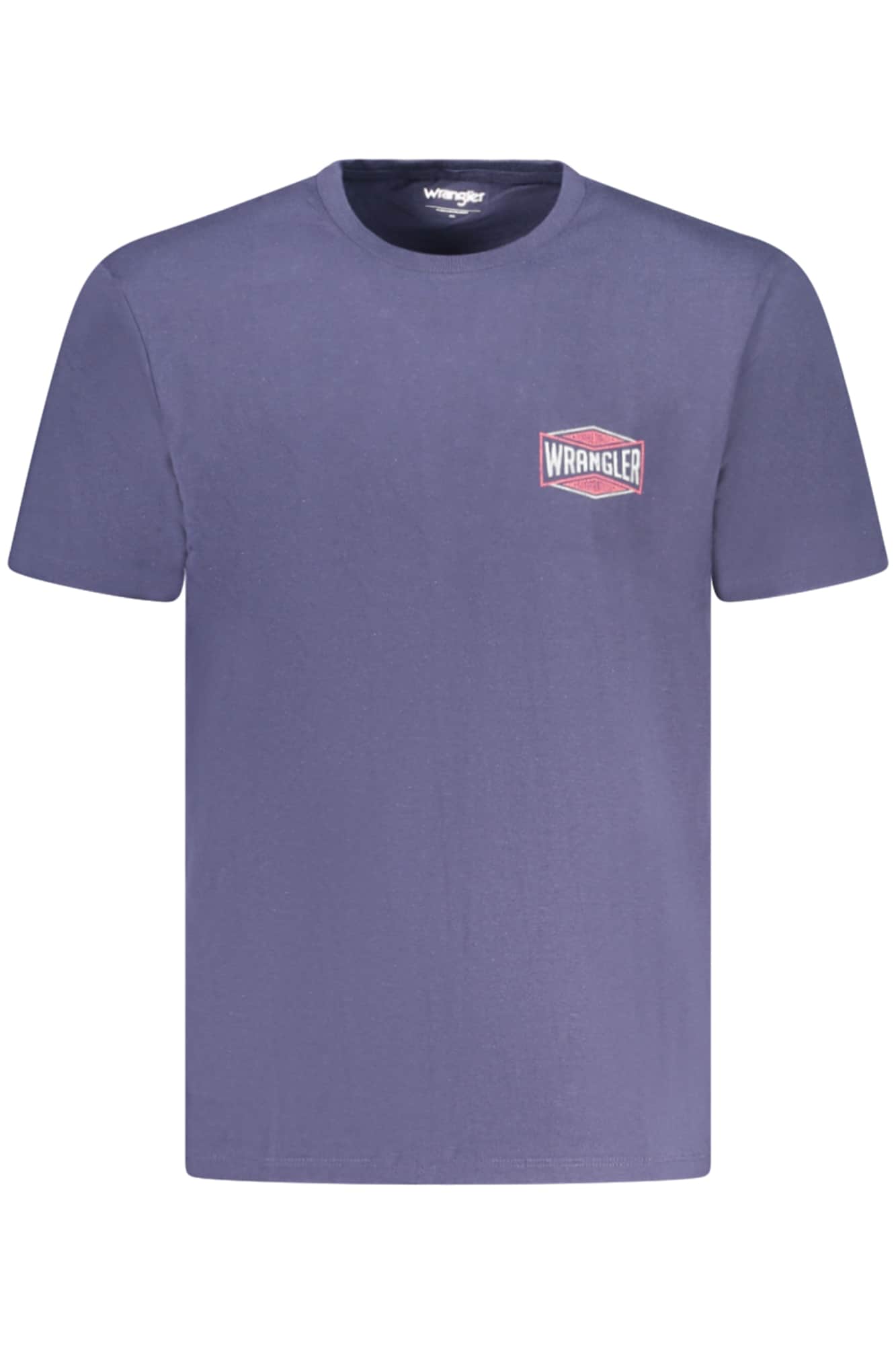WRANGLER KORTE MOUW T-SHIRT HEREN BLAUW