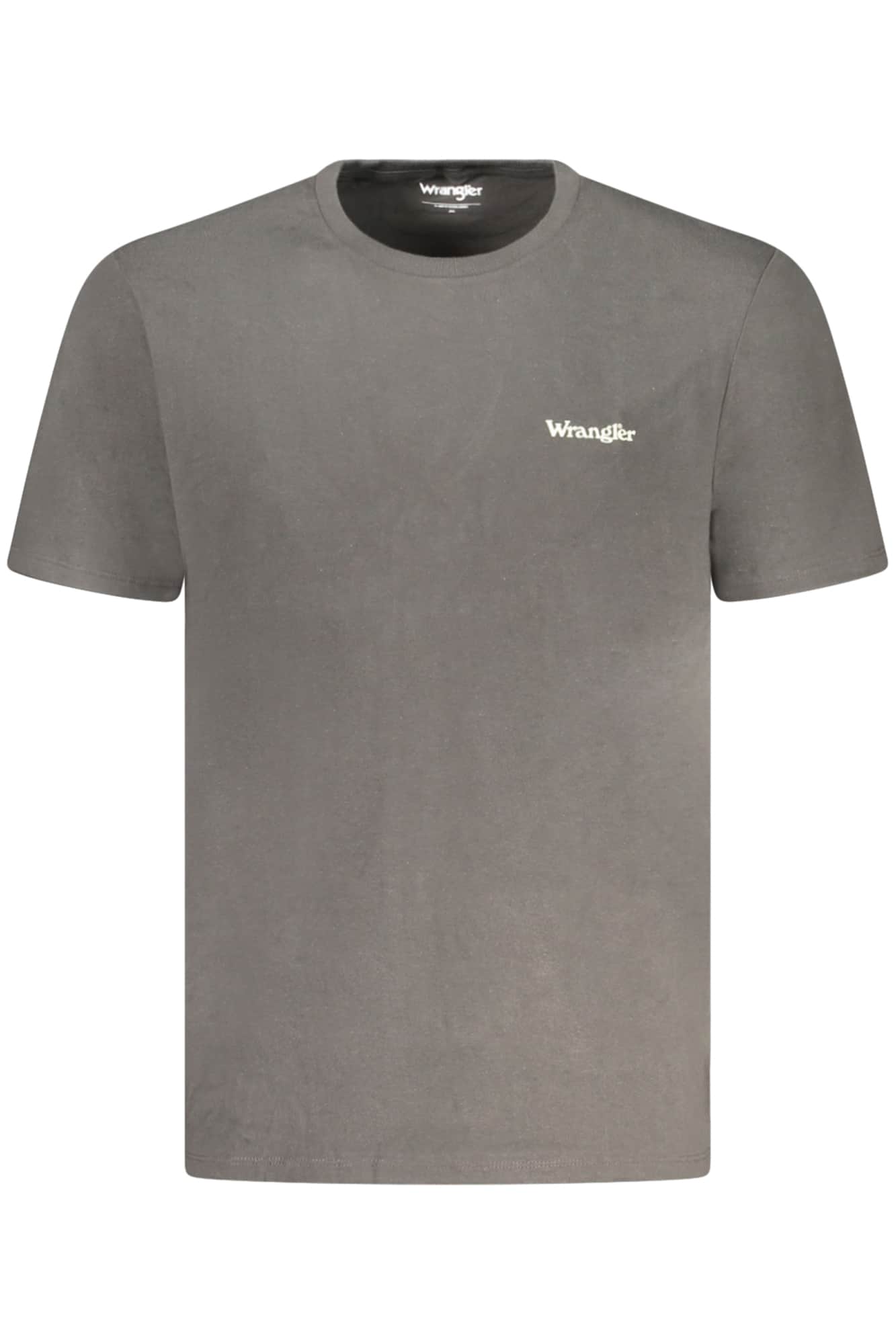 WRANGLER KORTE MOUW T-SHIRT HEREN ZWART