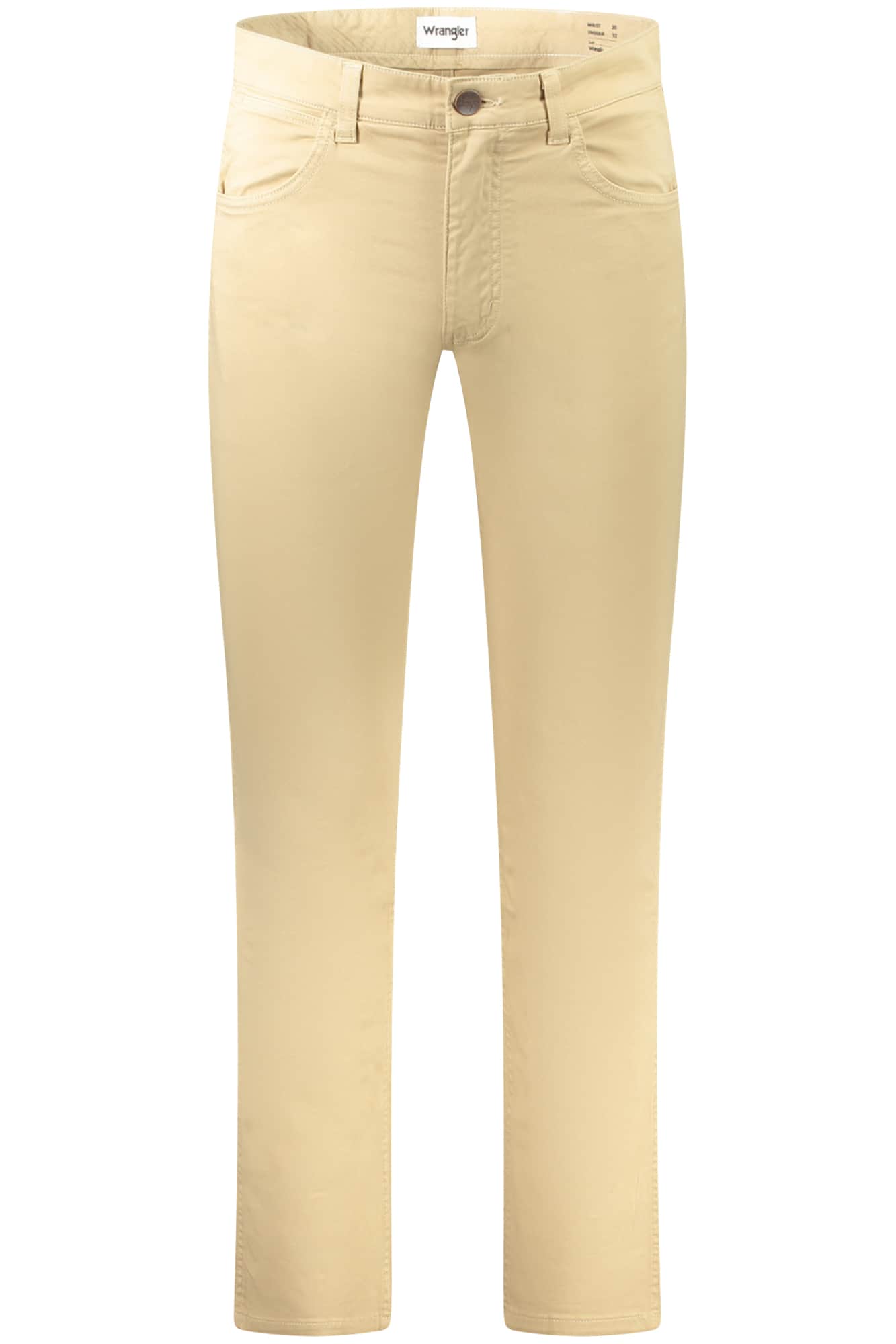 WRANGLER HEREN BROEK BEIGE