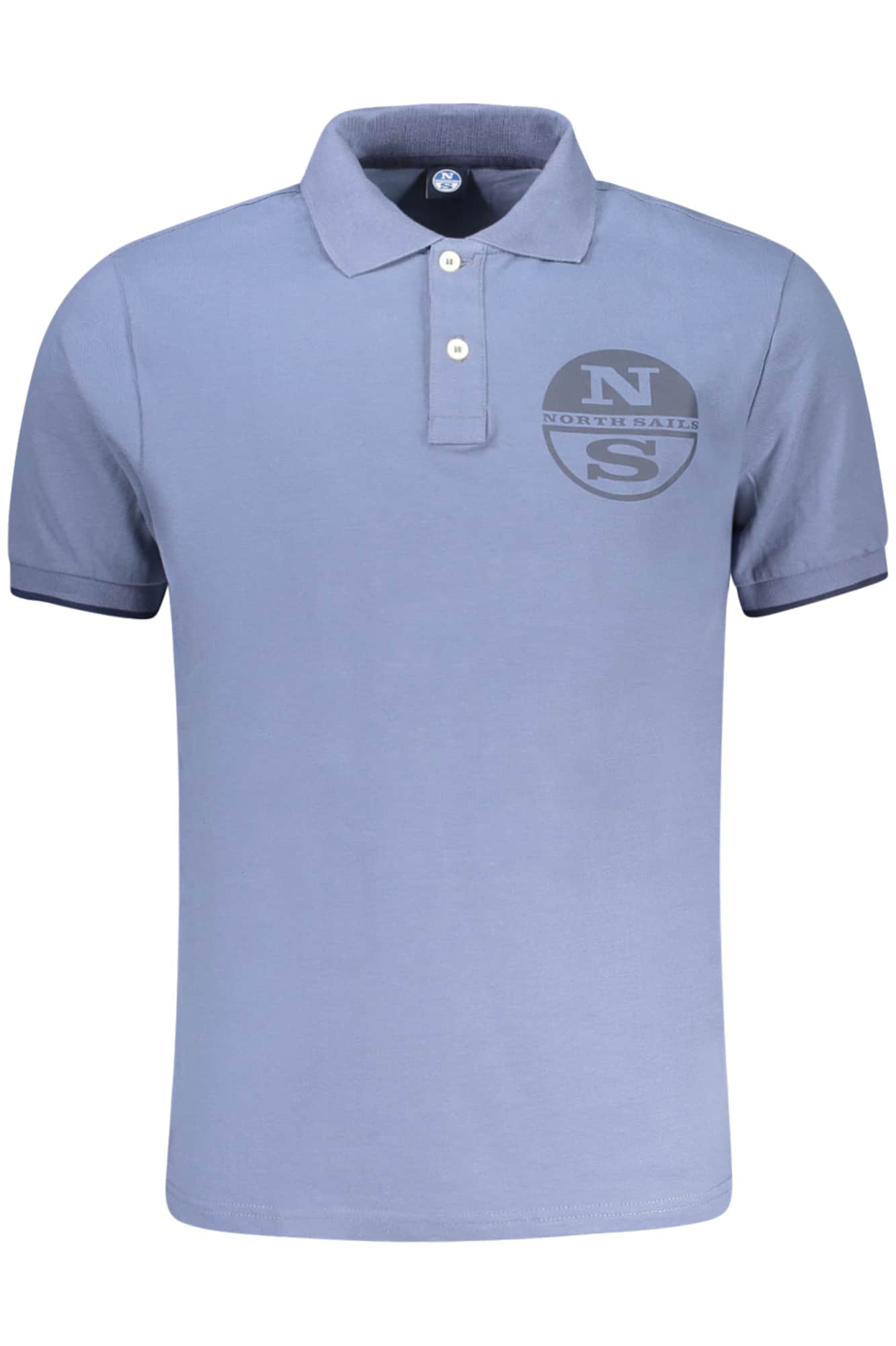 NORTH SAILS MEN'S SHORT SLEEVE POLO BLUE