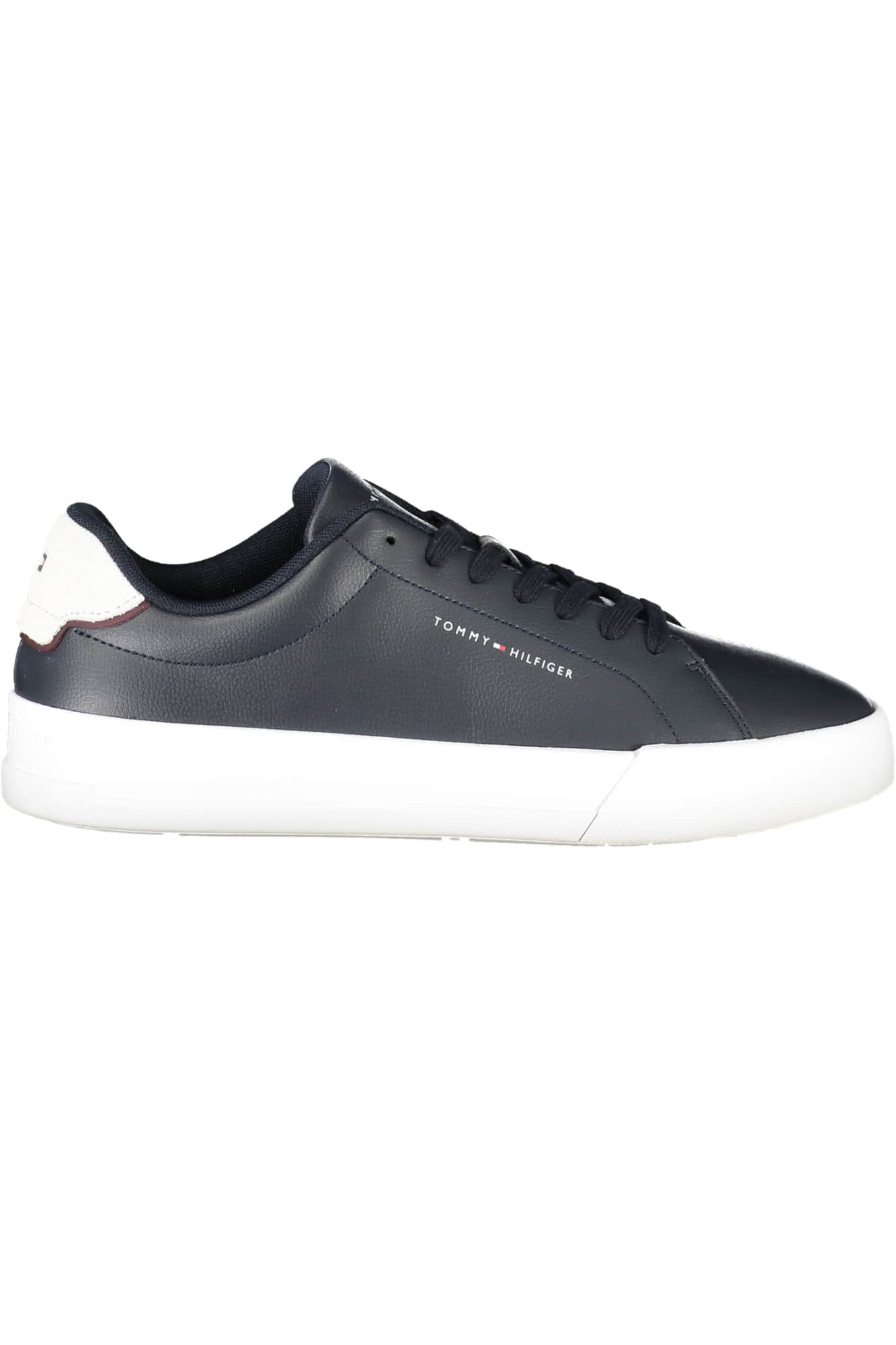 TOMMY HILFIGER MEN'S SPORTS SHOES WHITE