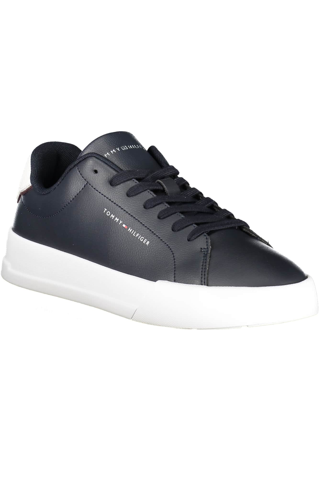 TOMMY HILFIGER MEN'S SPORTS SHOES WHITE