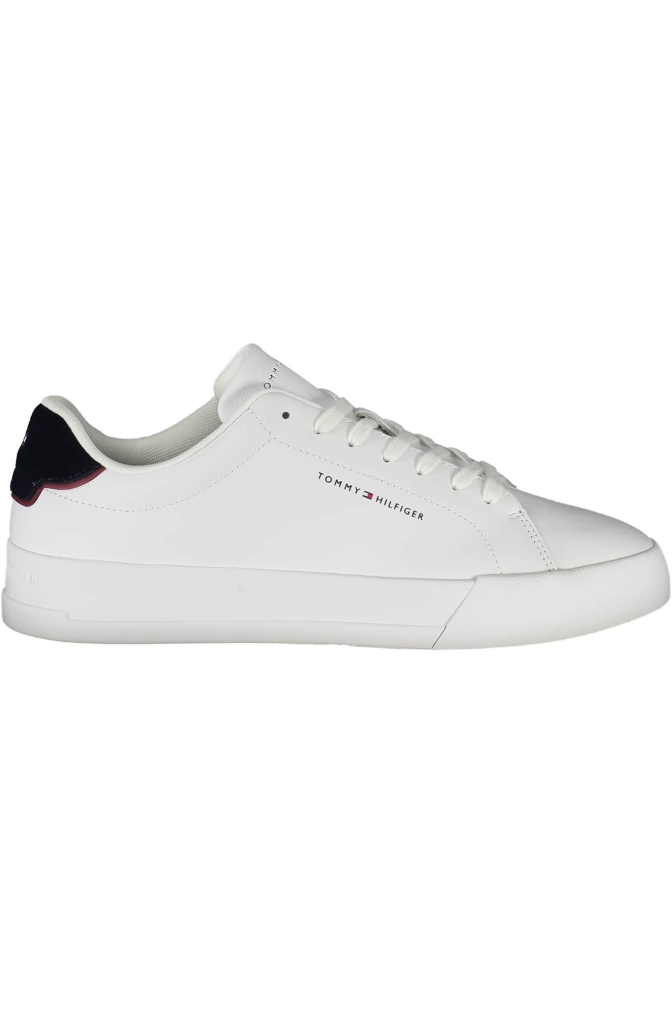 TOMMY HILFIGER MEN'S SPORTS SHOES WHITE