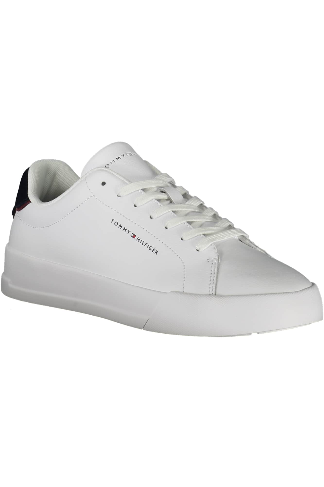 TOMMY HILFIGER MEN'S SPORTS SHOES WHITE