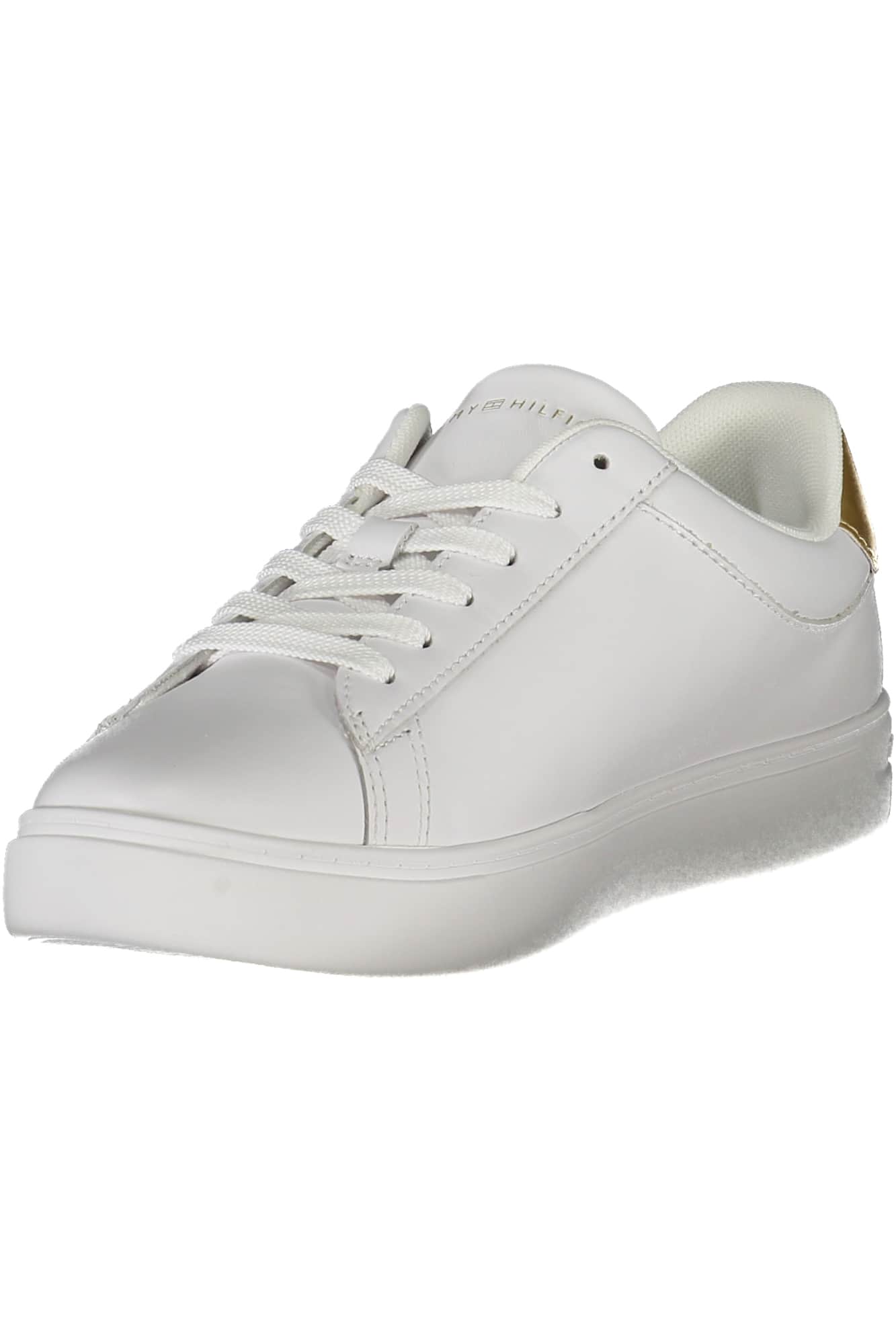 TOMMY HILFIGER WOMEN'S SPORTS SHOES WHITE