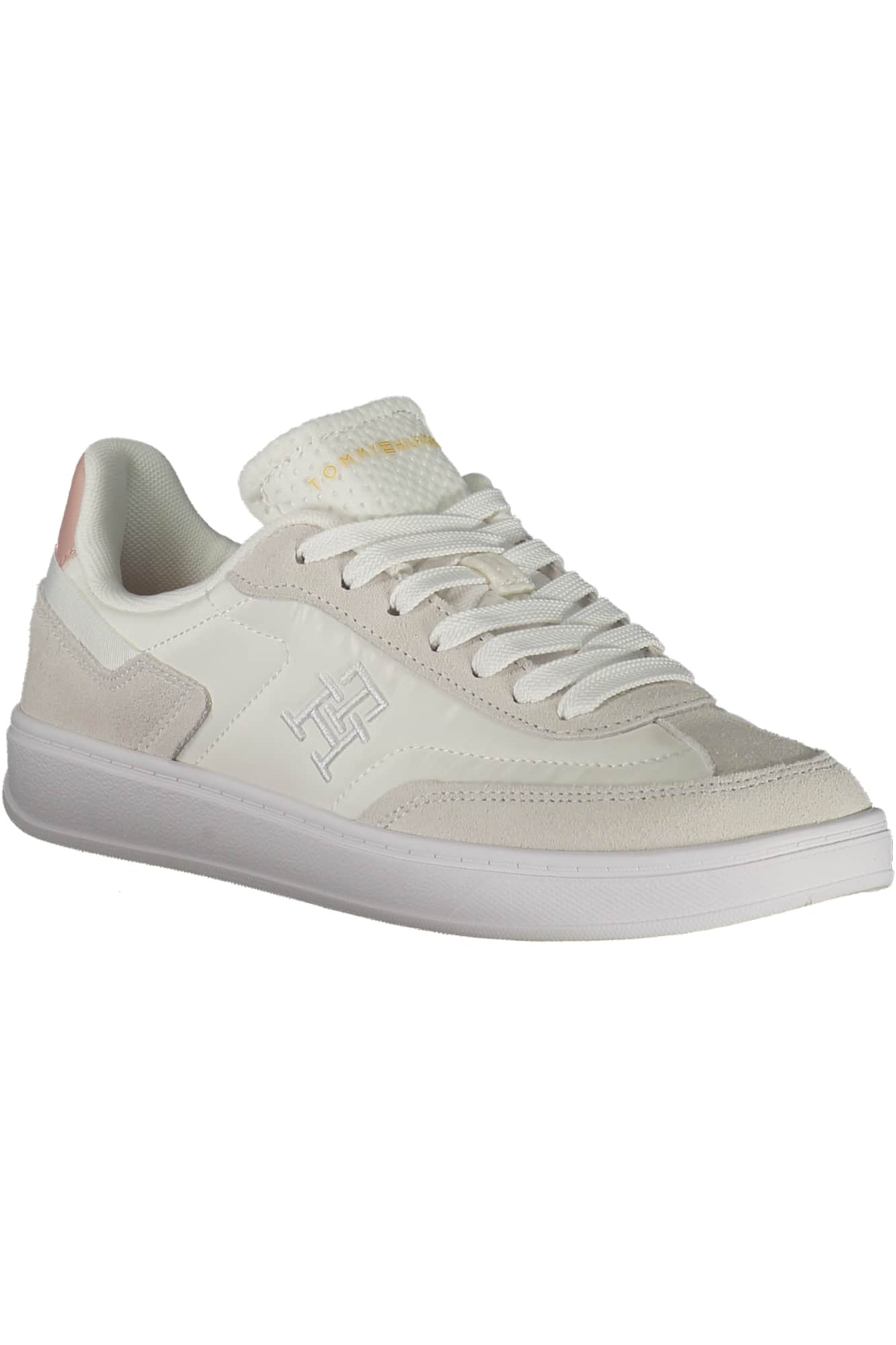 TOMMY HILFIGER WOMEN'S SPORTS SHOES WHITE