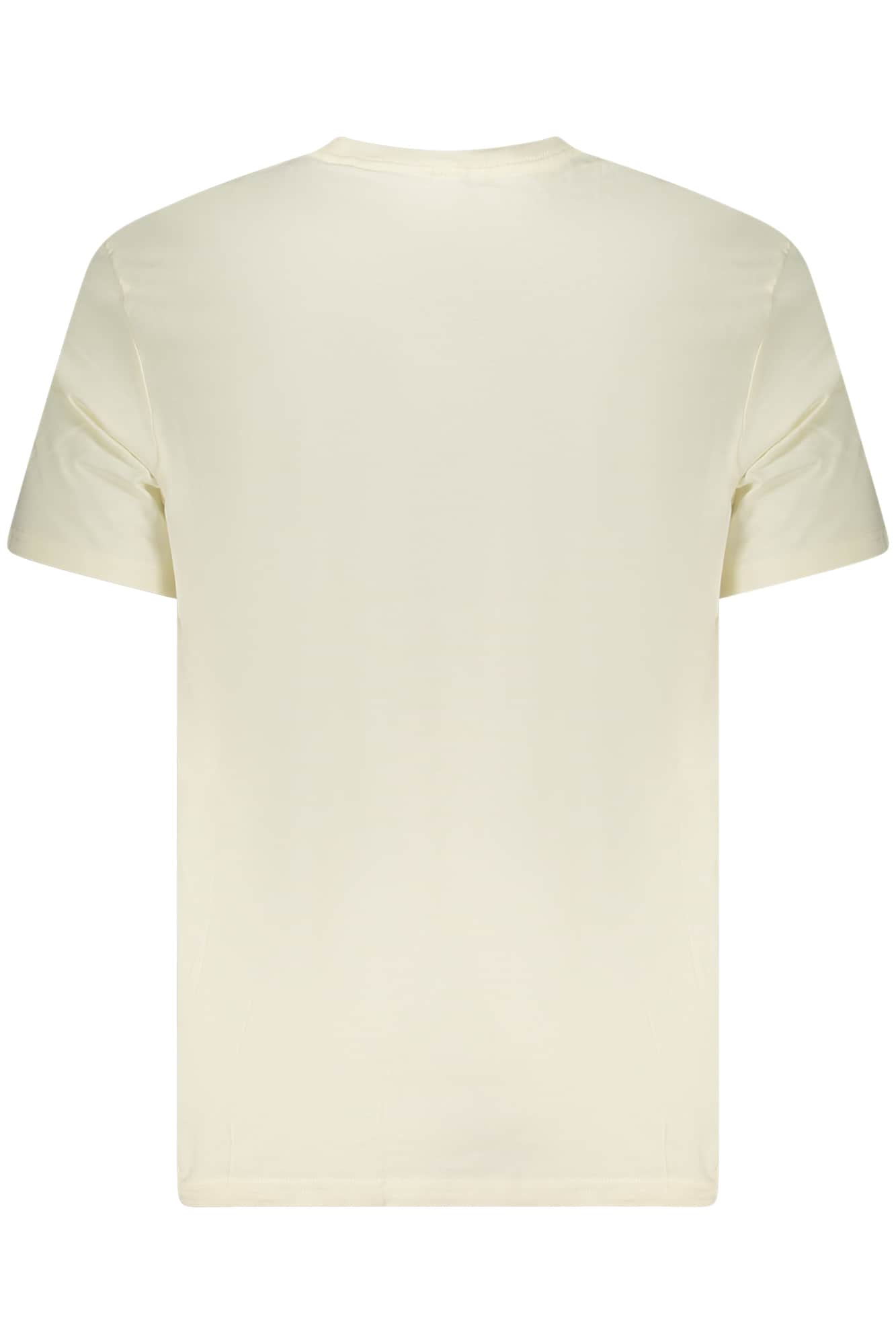 LEE KORTE MOUW T-SHIRT HEREN BEIGE