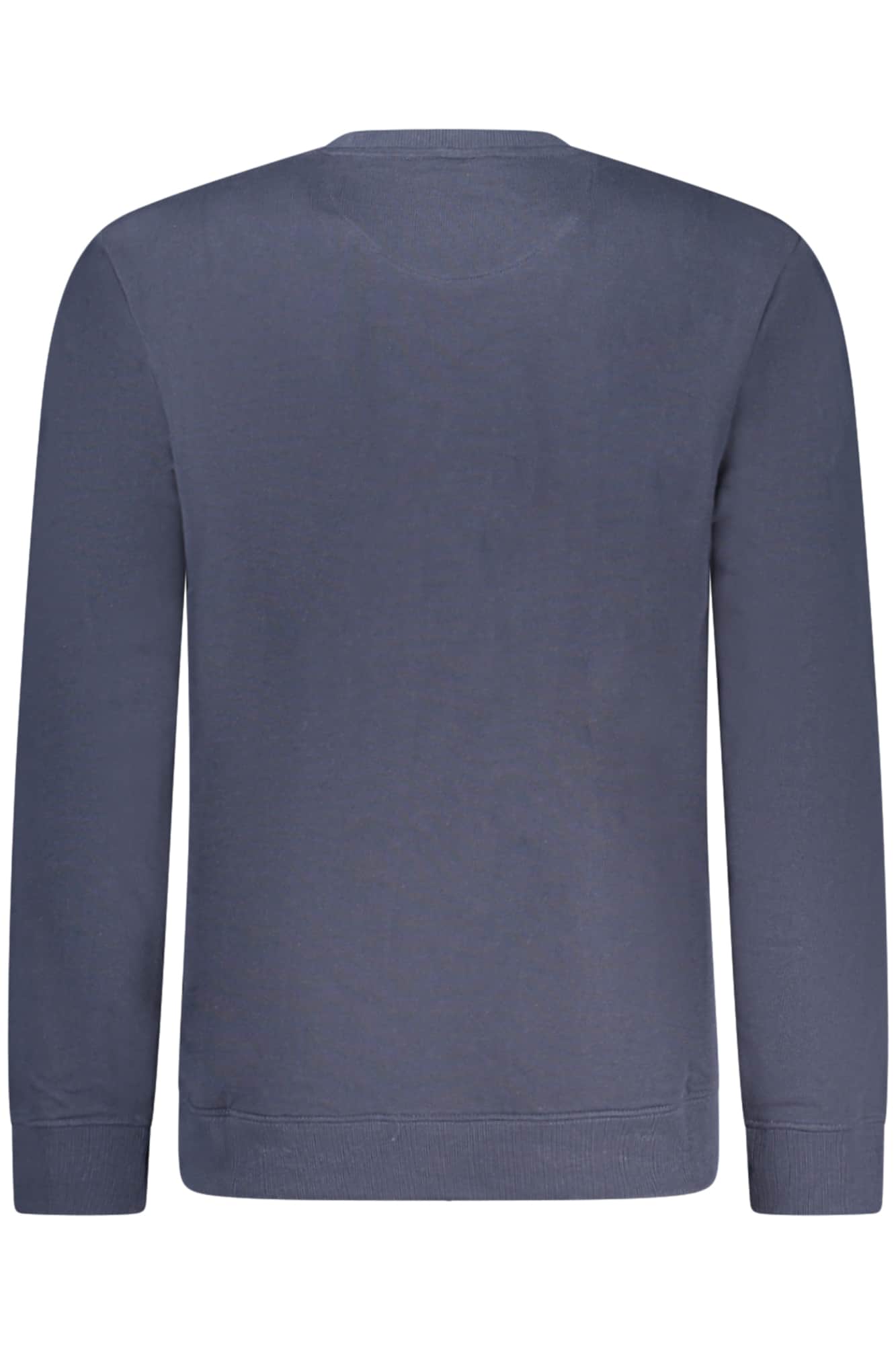 LEE HEREN BLAUW MET RITS SWEATER