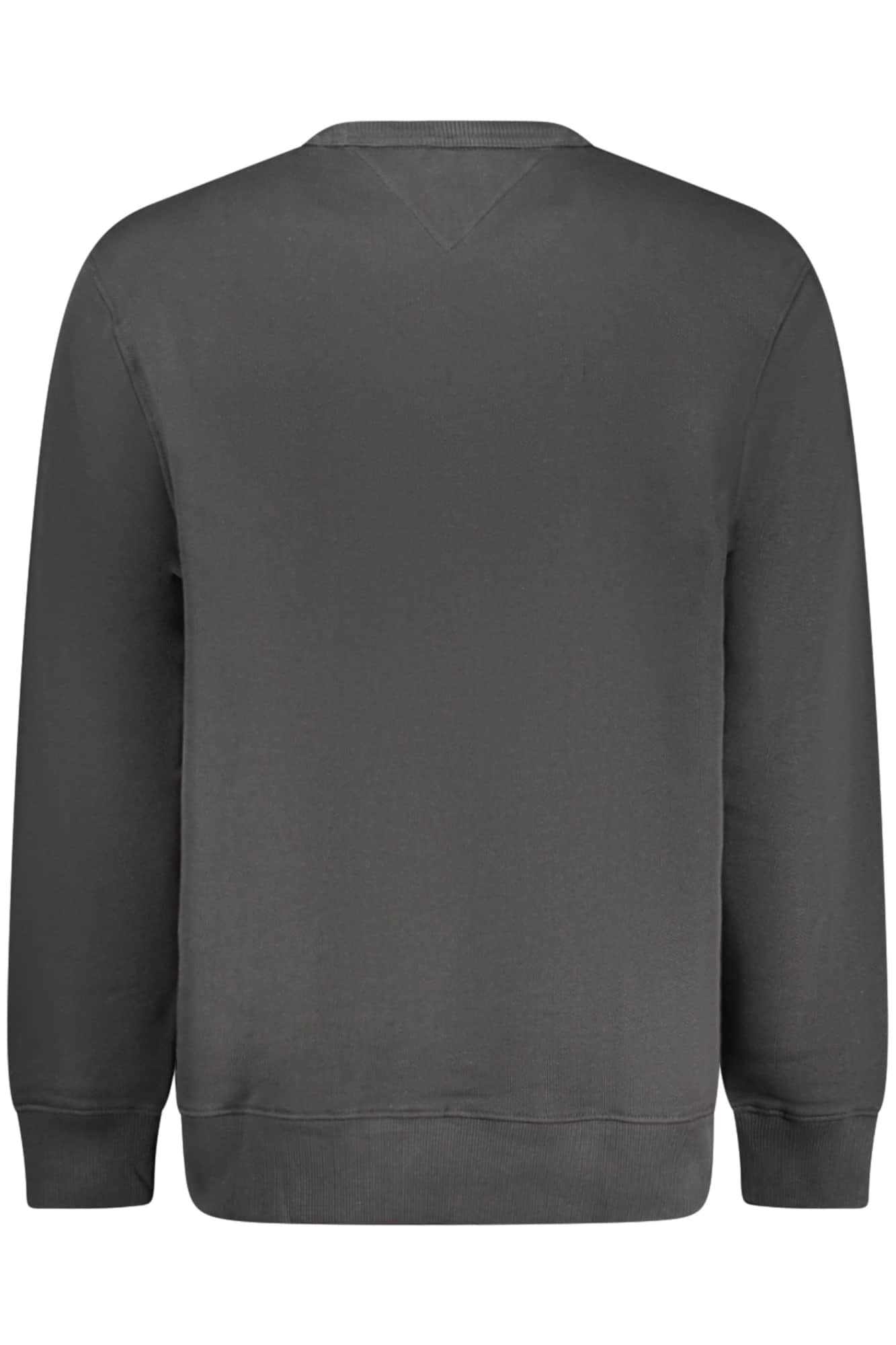 TOMMY HILFIGER MEN'S BLACK ZIP-UP SWEATSHIRT