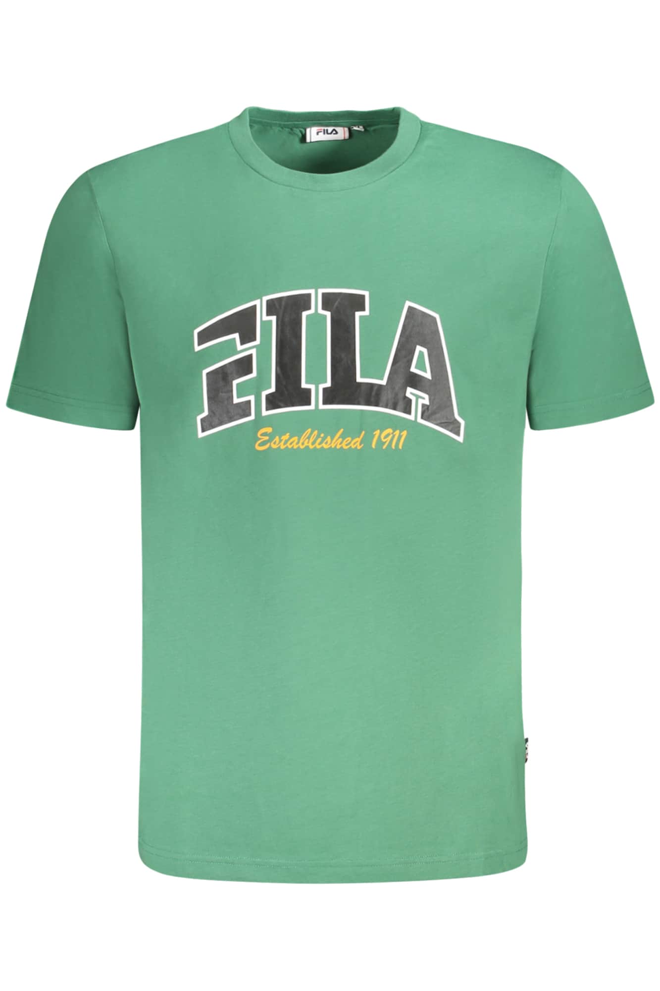 FILA SHORT SLEEVE T-SHIRT MEN WHITE