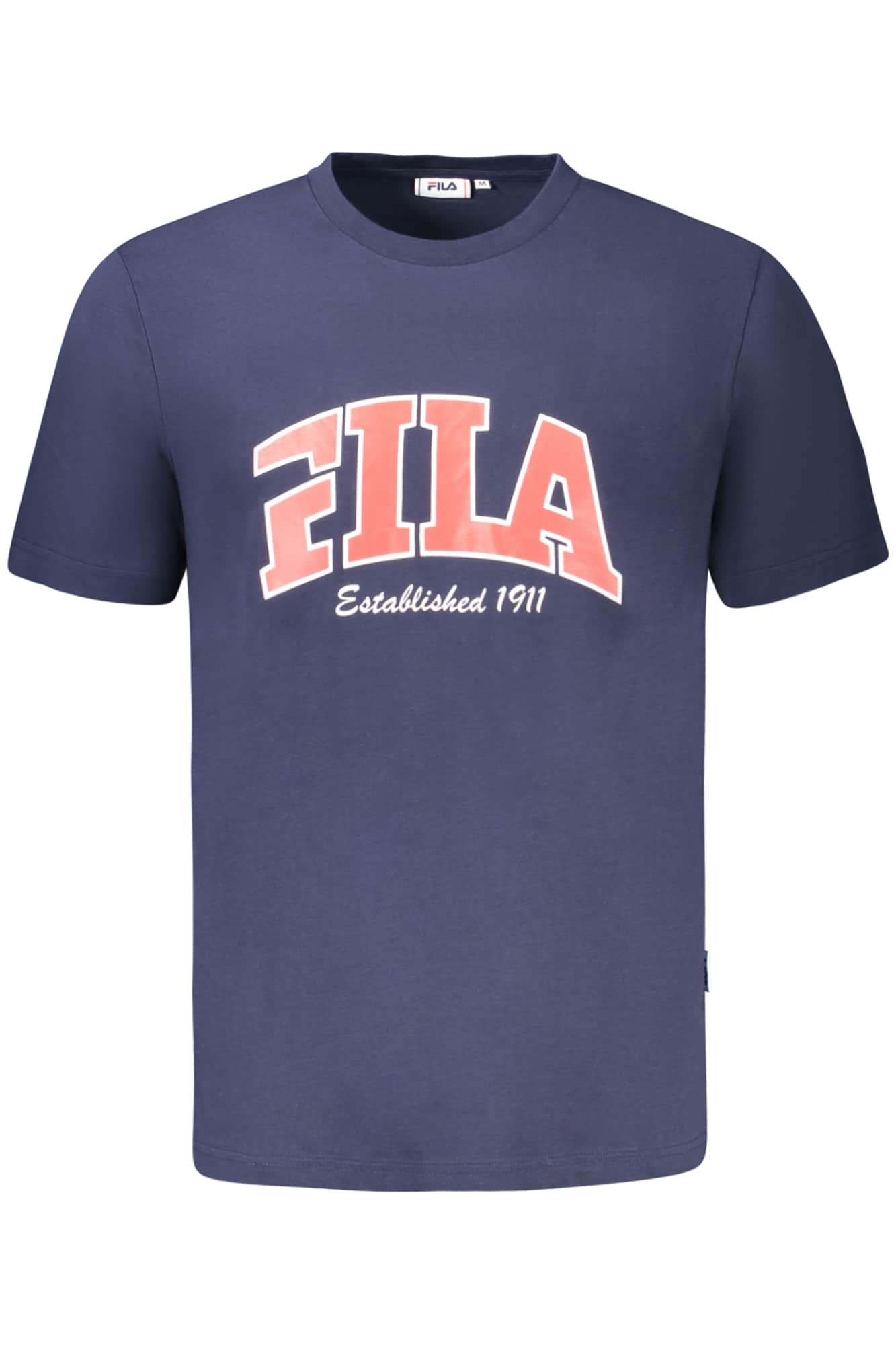 FILA SHORT SLEEVE T-SHIRT MEN WHITE