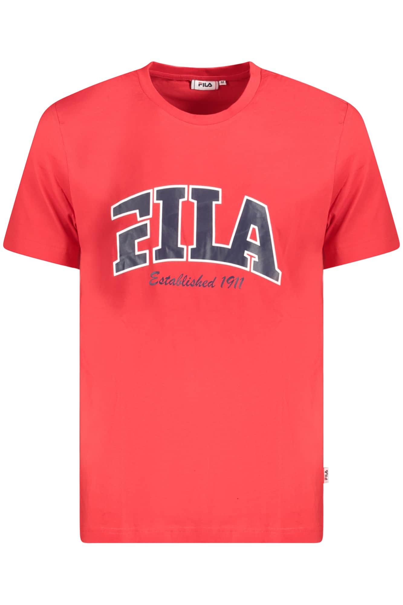 FILA SHORT SLEEVE T-SHIRT MEN WHITE