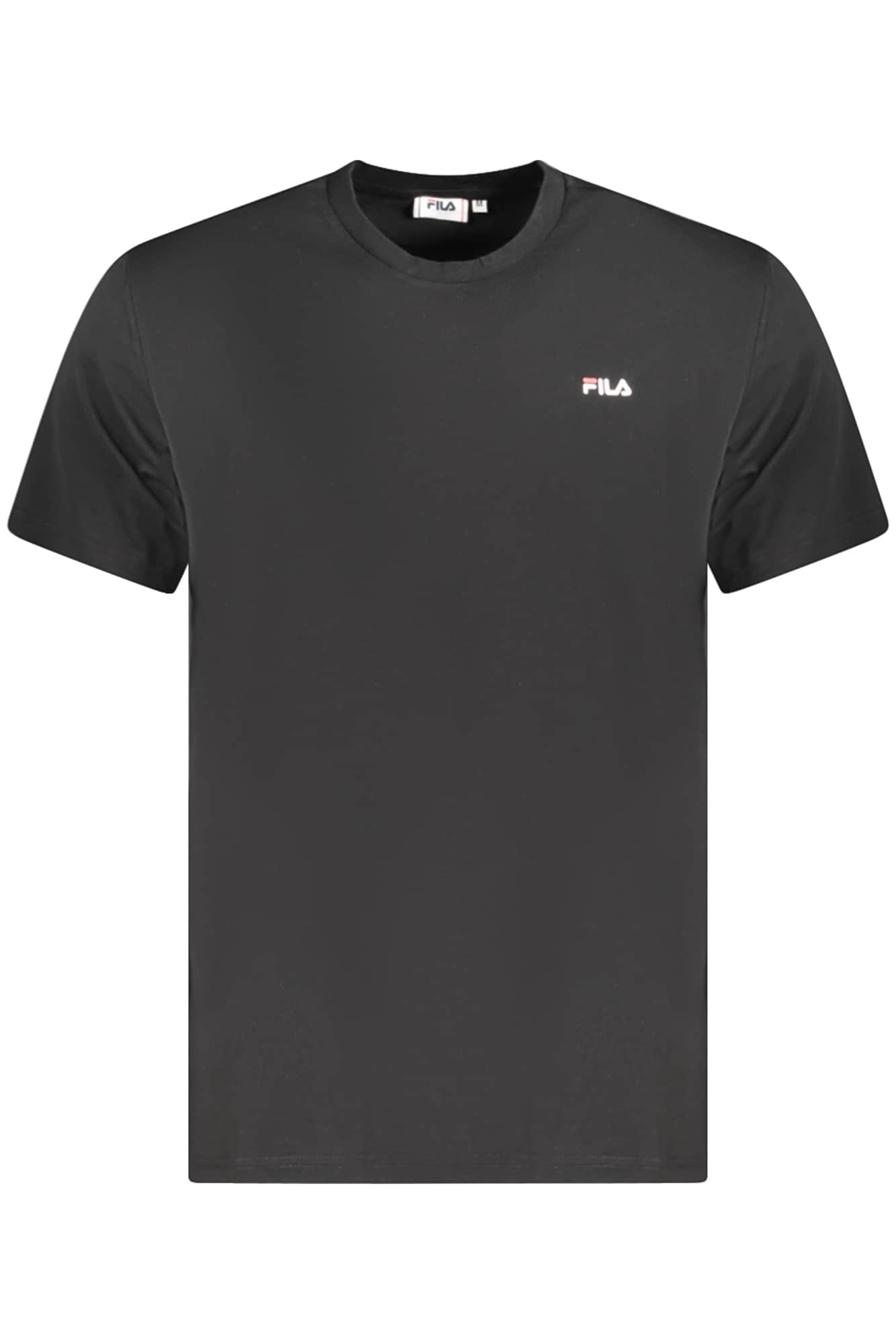 FILA MEN'S SHORT SLEEVE T-SHIRT BLACK