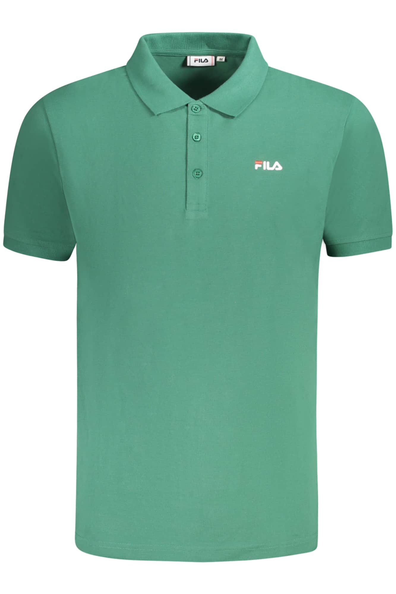 FILA POLO SHORT SLEEVE MEN BLACK