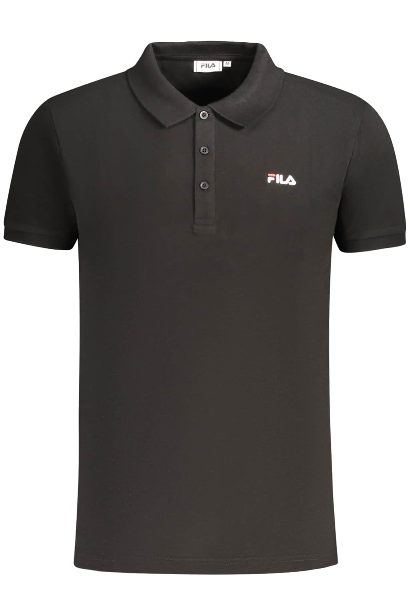 FILA POLO SHORT SLEEVE MEN BLACK