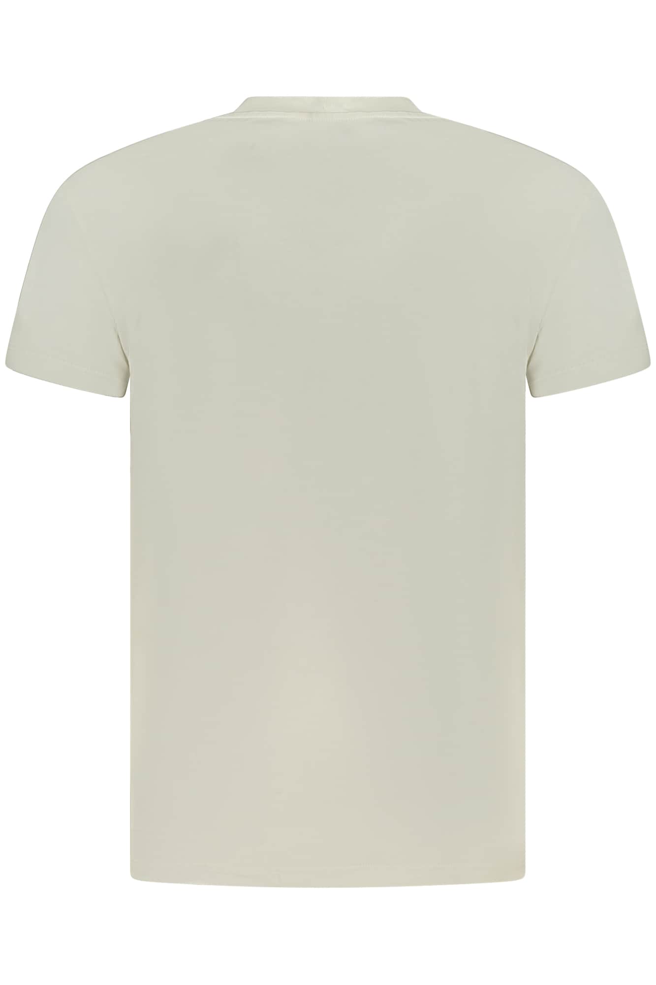 TIMBERLAND SHORT SLEEVE T-SHIRT MEN BEIGE