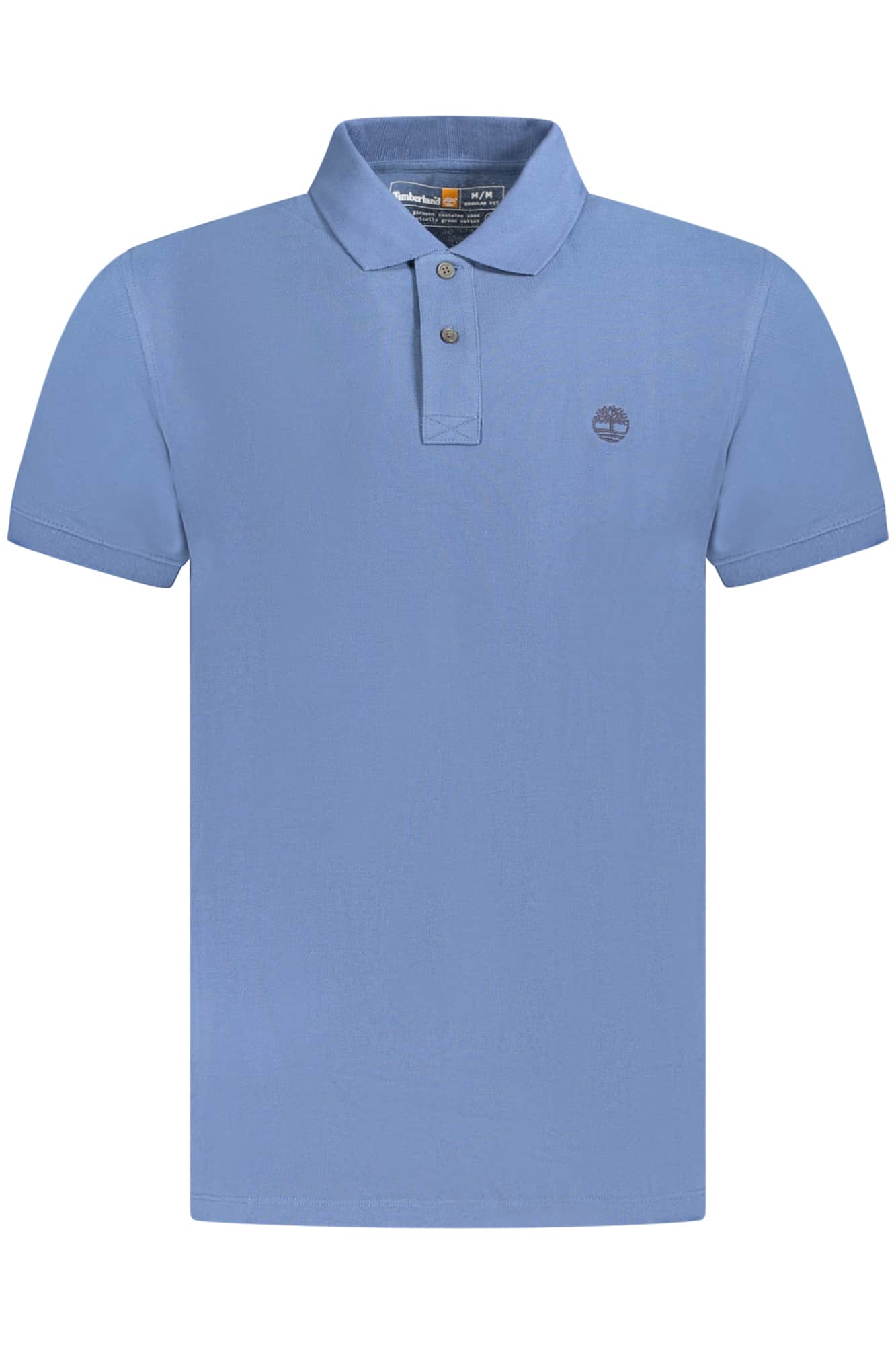 TIMBERLAND POLO SHORT SLEEVE MEN BLUE