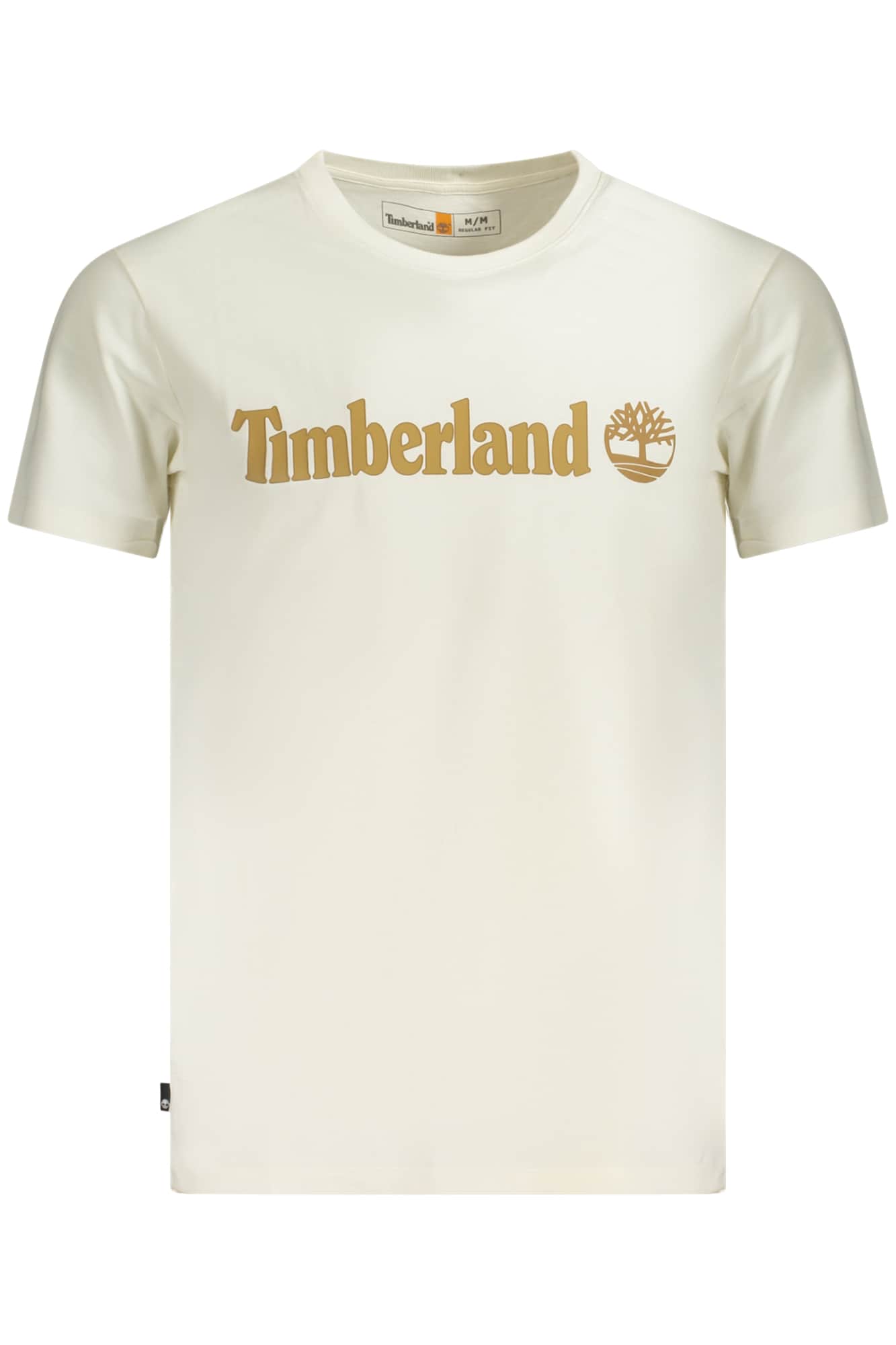 TIMBERLAND SHORT SLEEVE T-SHIRT MEN BEIGE