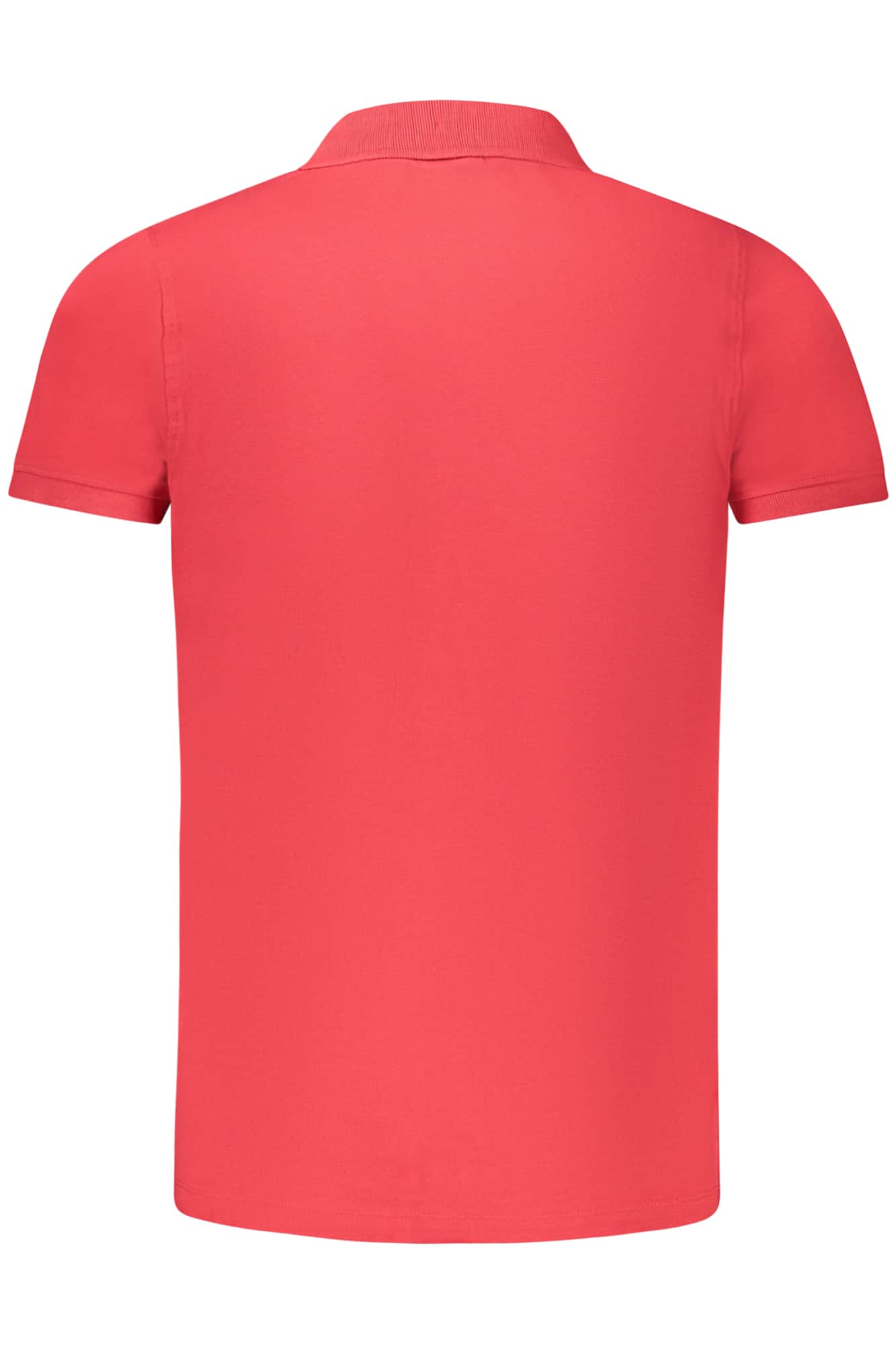 NORWAY 1963 MEN'S SHORT SLEEVE POLO SHIRT RED