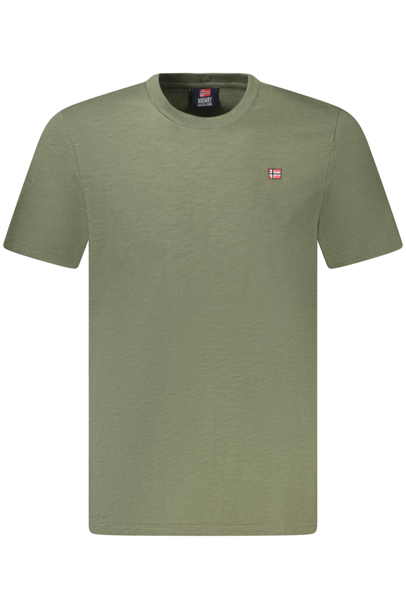 NORWAY 1963 MEN'S SHORT SLEEVE T-SHIRT GREEN