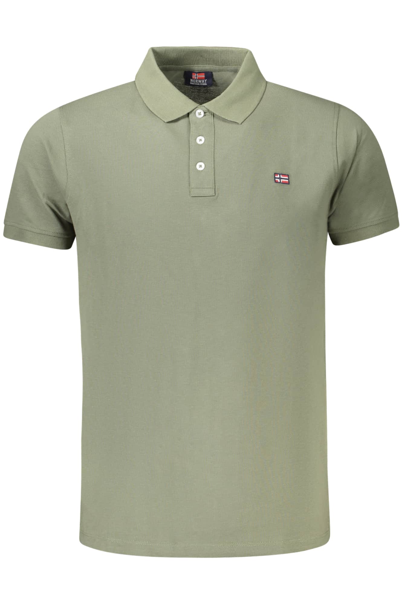 NORWAY 1963 MEN'S SHORT SLEEVE POLO SHIRT RED