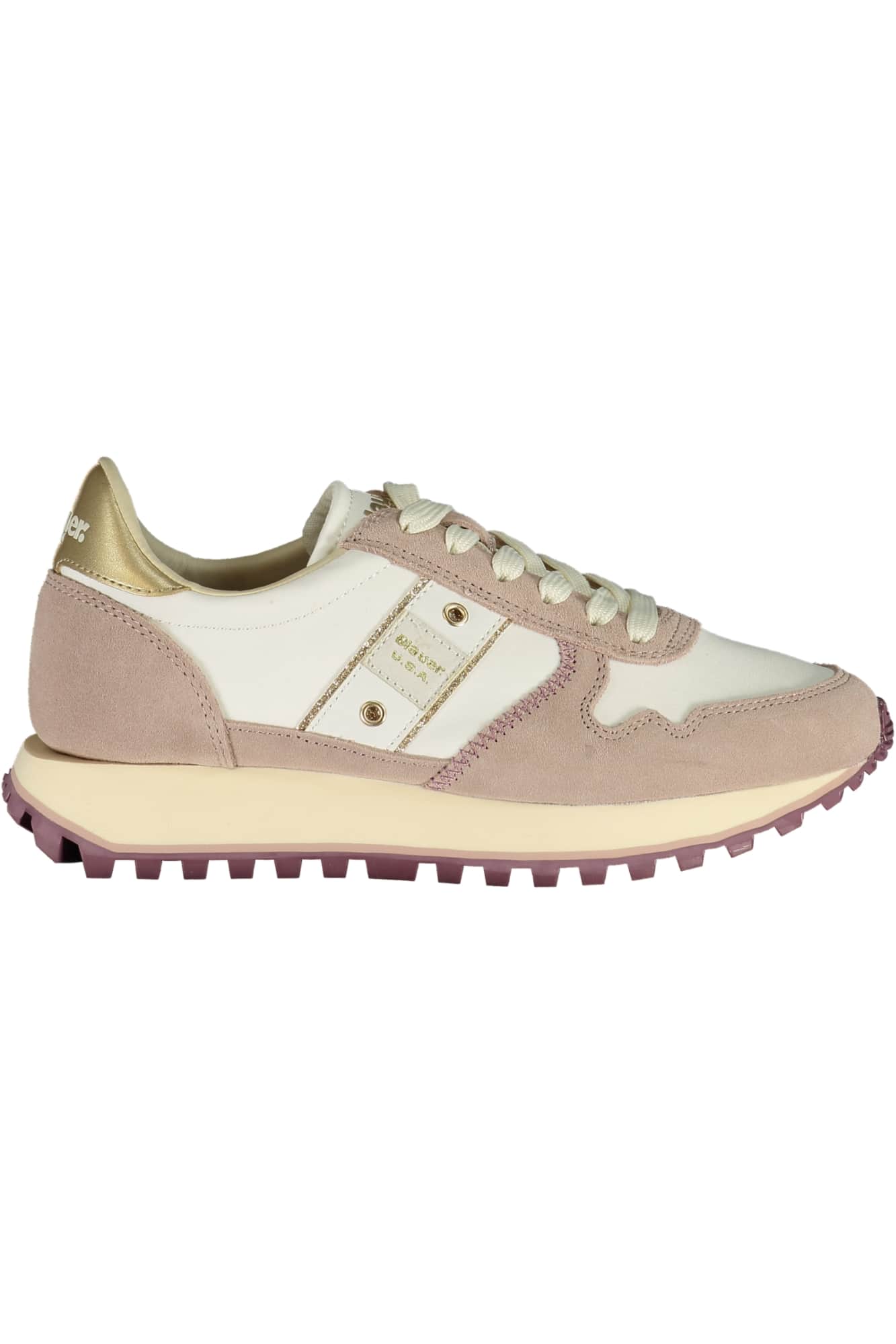BLAUER SPORTS SHOES WOMEN WHITE