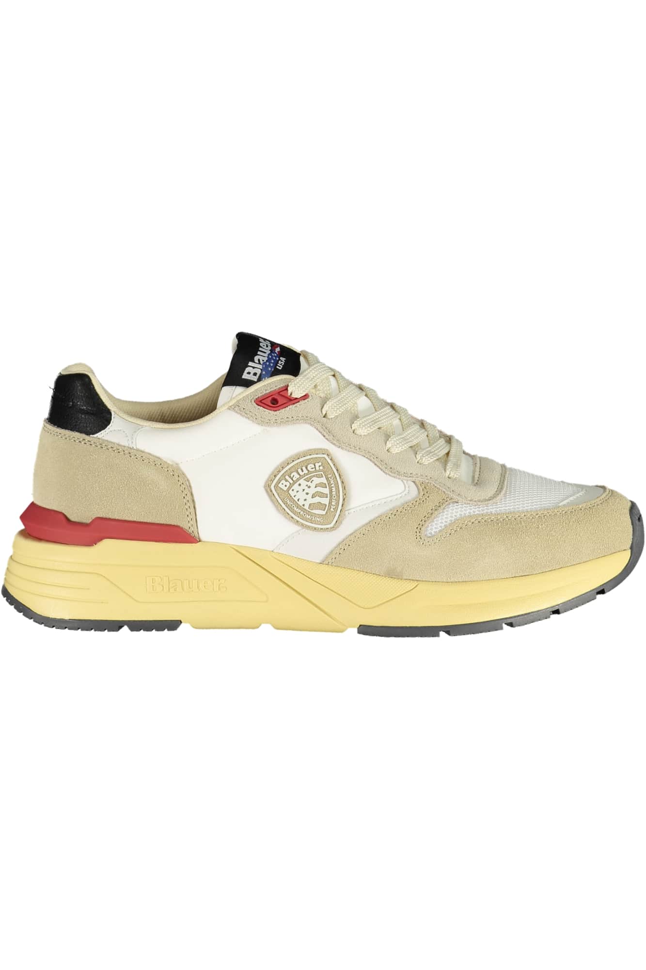 BLAUER SPORTS SHOES MEN GREEN