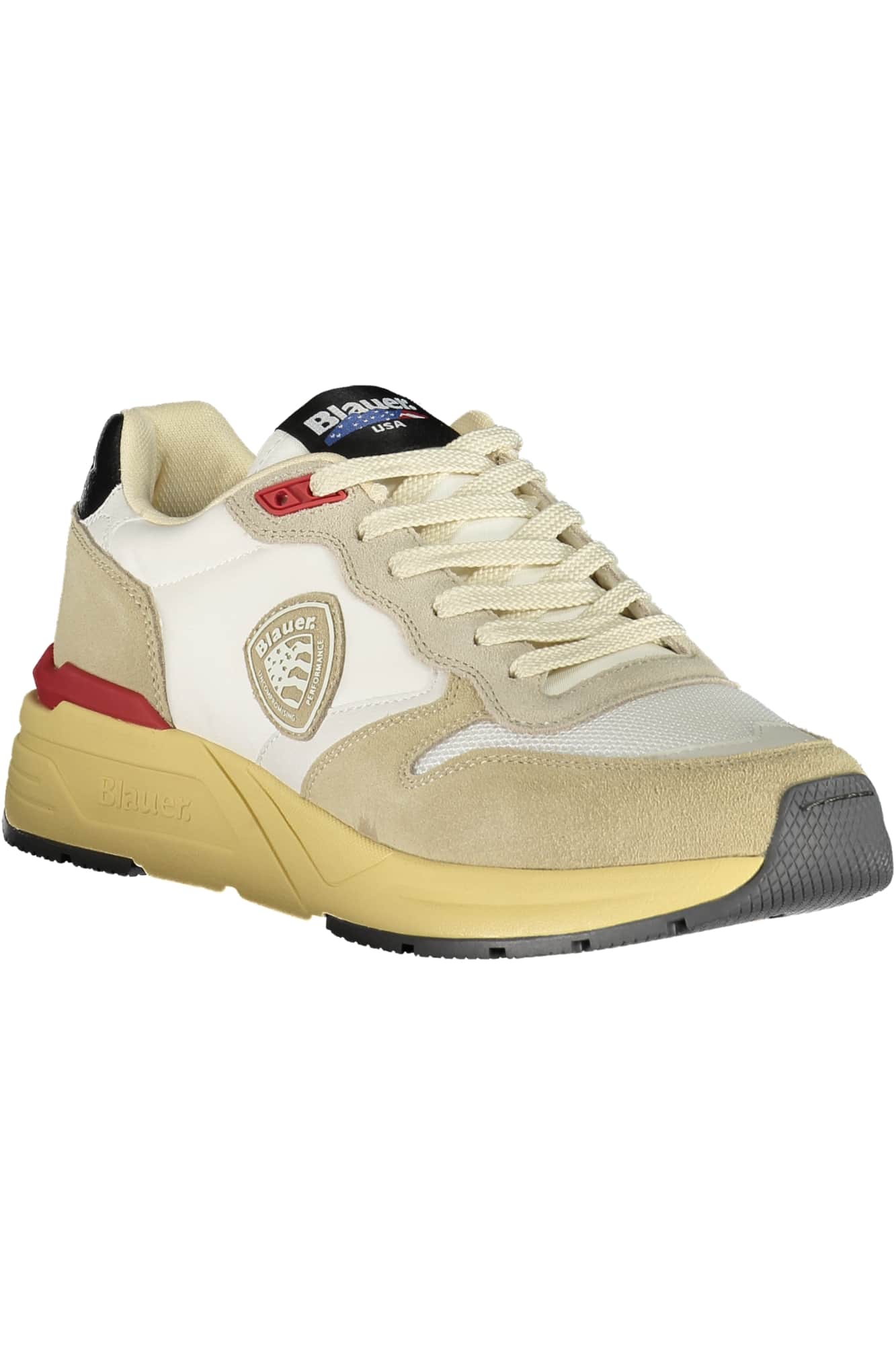 BLAUER SPORTS SHOES MEN GREEN