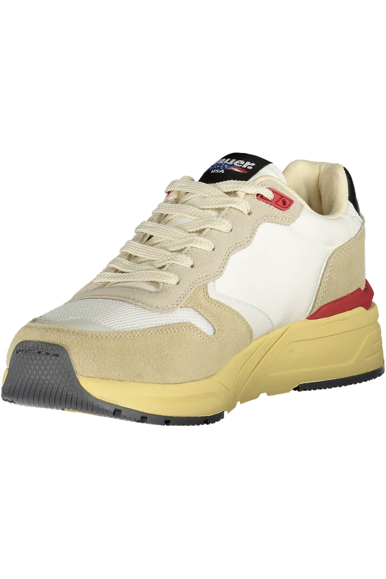 BLAUER SPORTS SHOES MEN GREEN