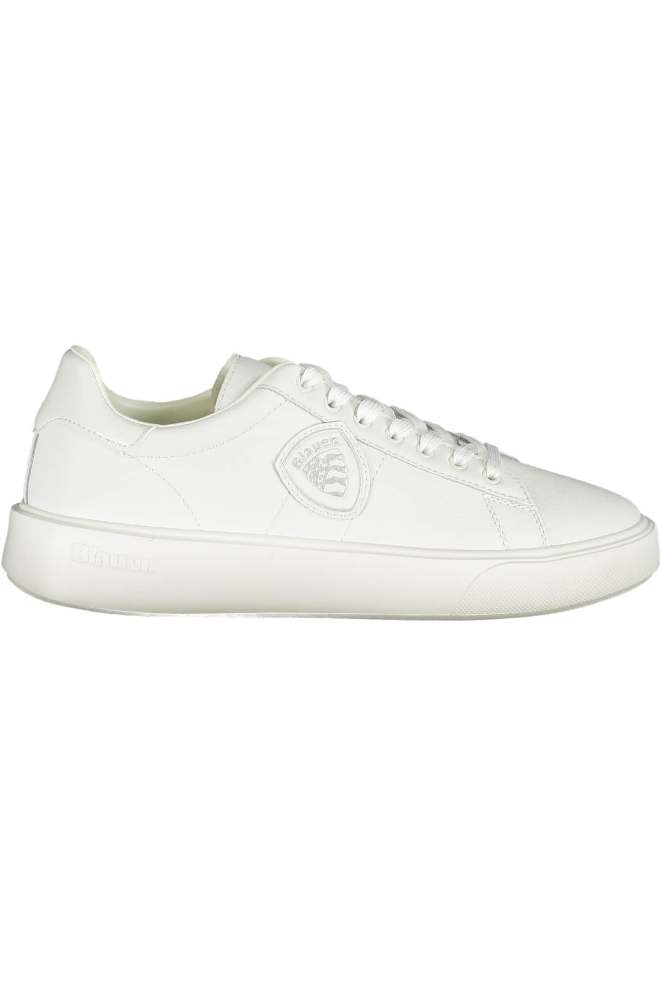 BLAUER MEN'S SPORTS FOOTWEAR WHITE