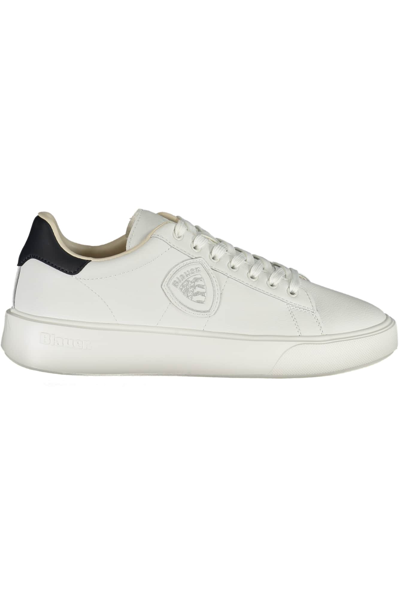 BLAUER MEN'S SPORTS FOOTWEAR WHITE