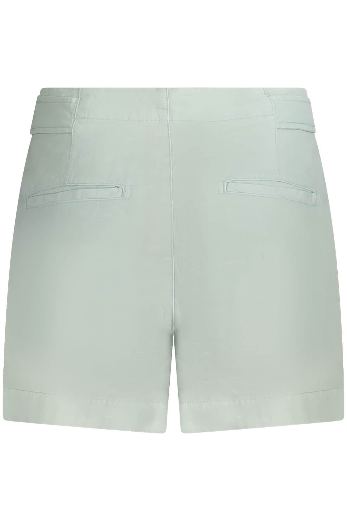 GUESS JEANS GREEN WOMEN'S SHORT PANTS