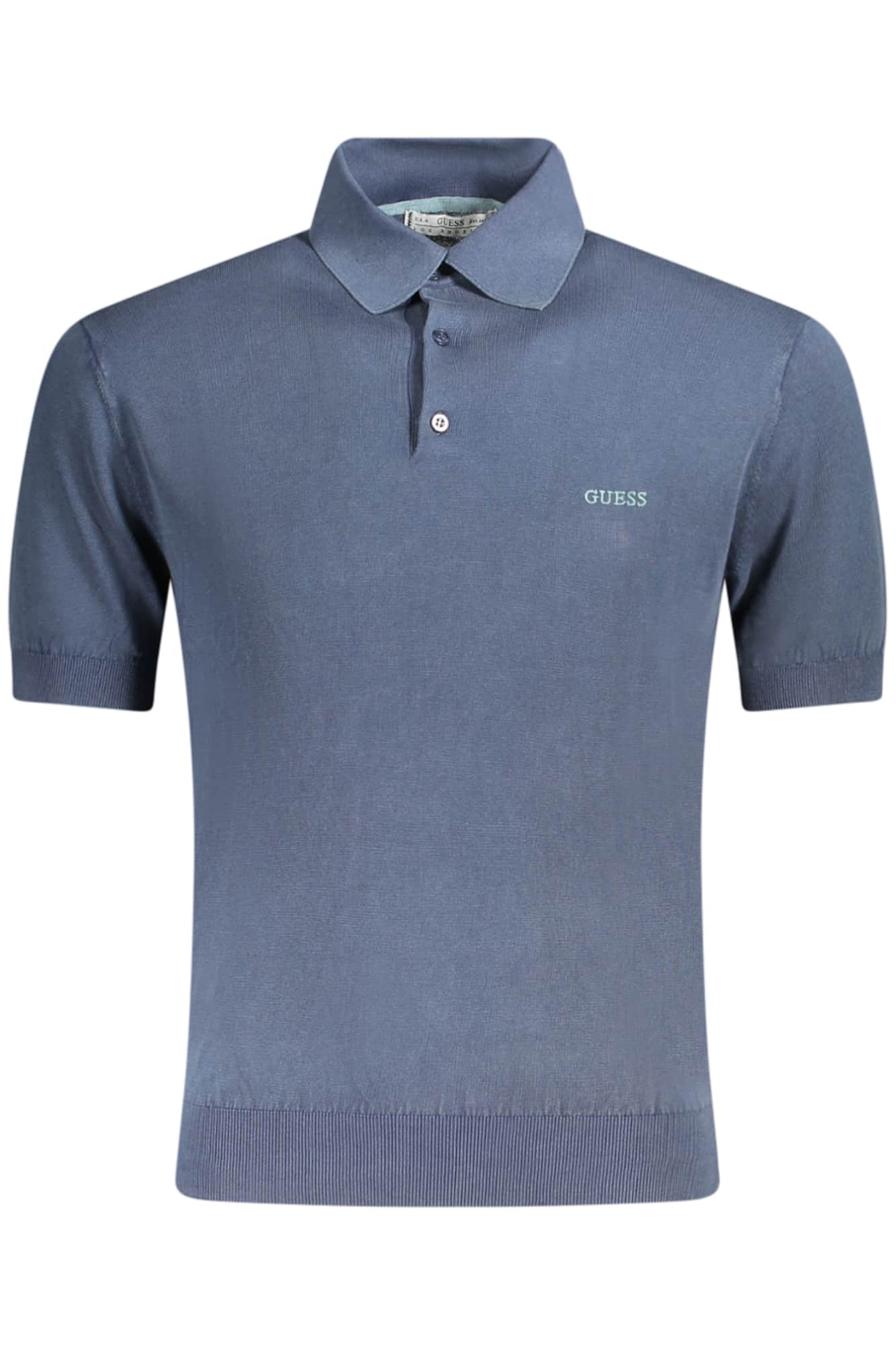 GUESS JEANS MEN'S GREEN SWEATER