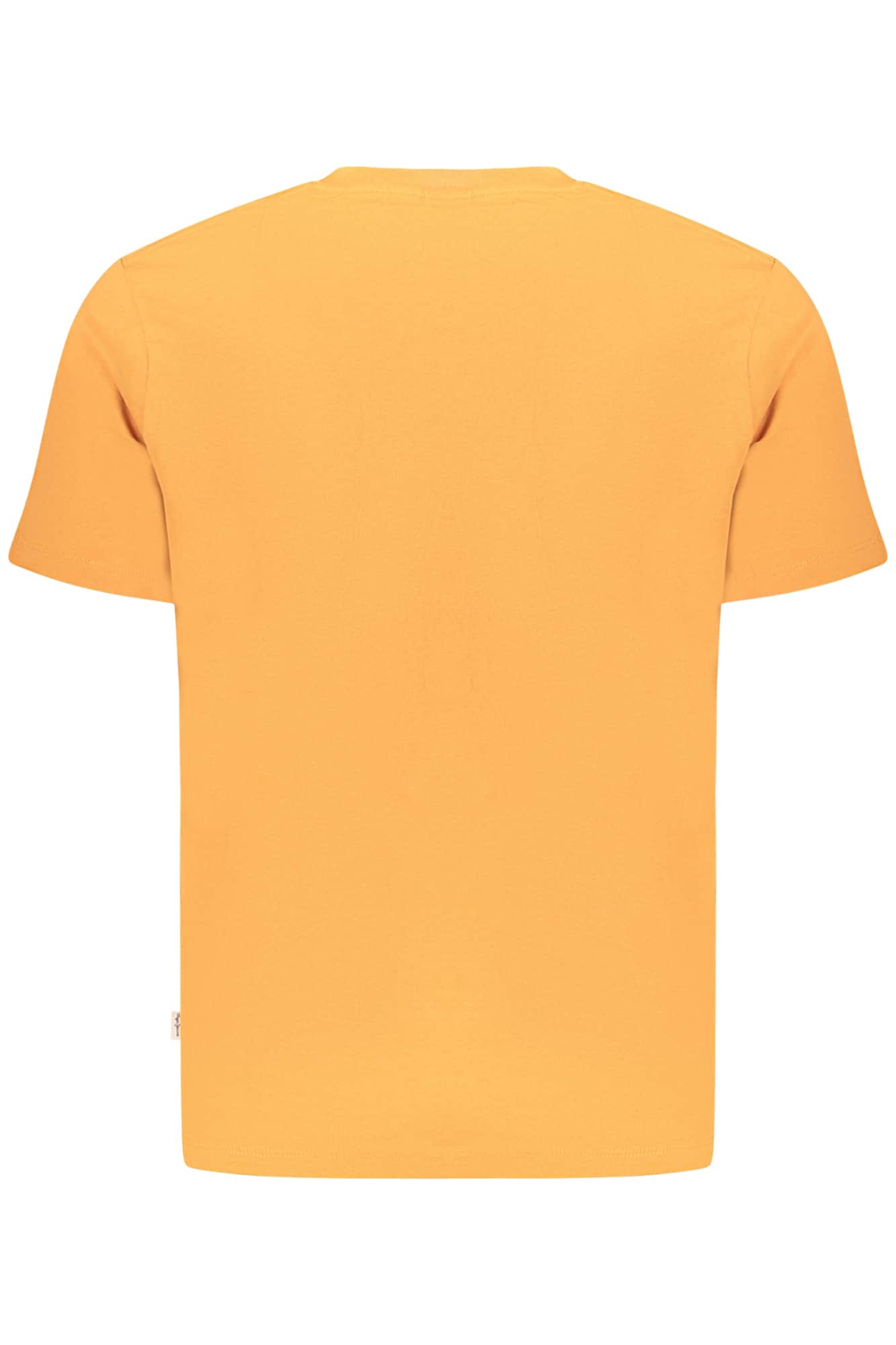 PEPE JEANS MEN'S SHORT SLEEVE T-SHIRT ORANGE