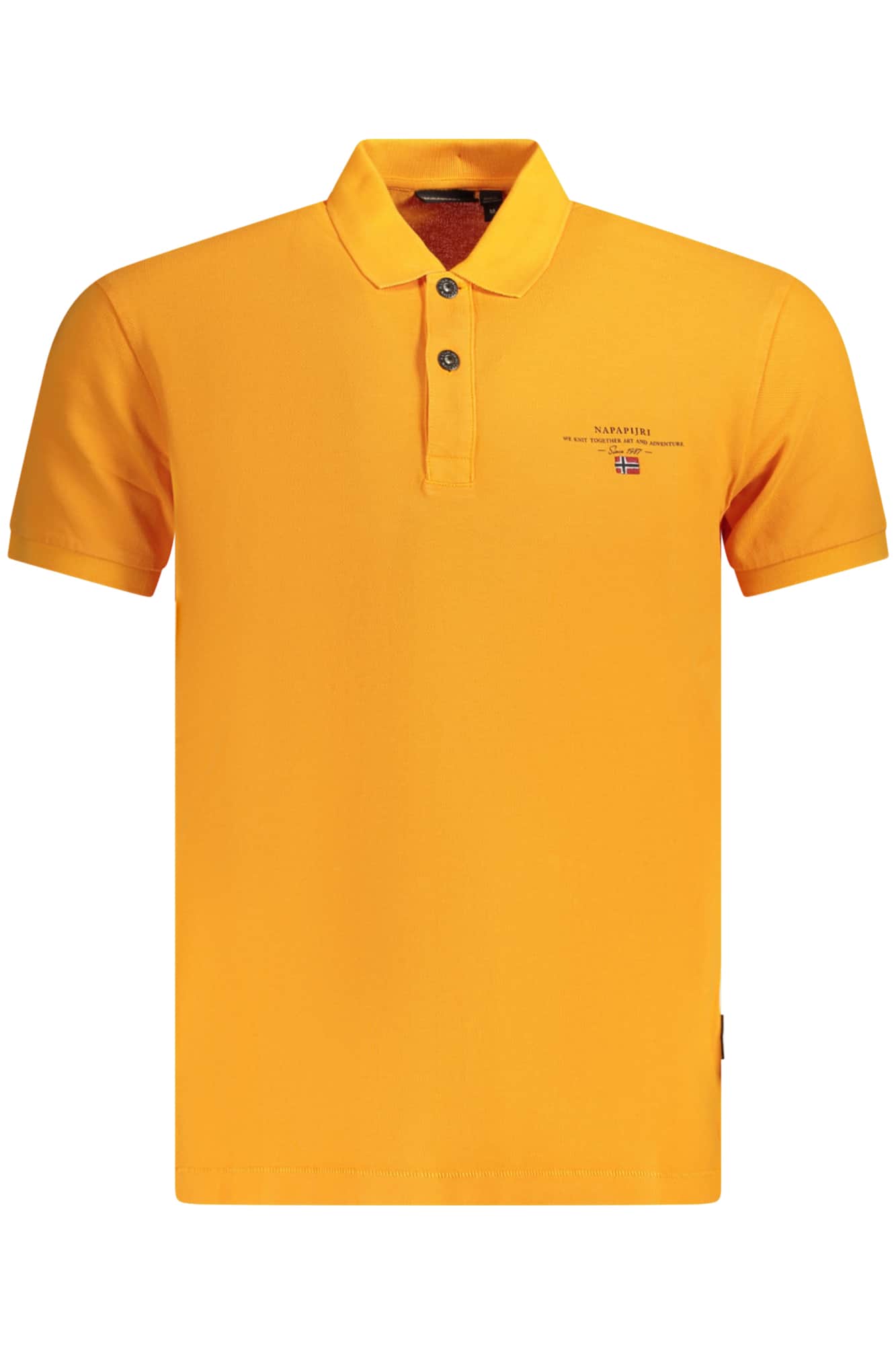 NAPAPIJRI POLO SHORT SLEEVES MEN GREY