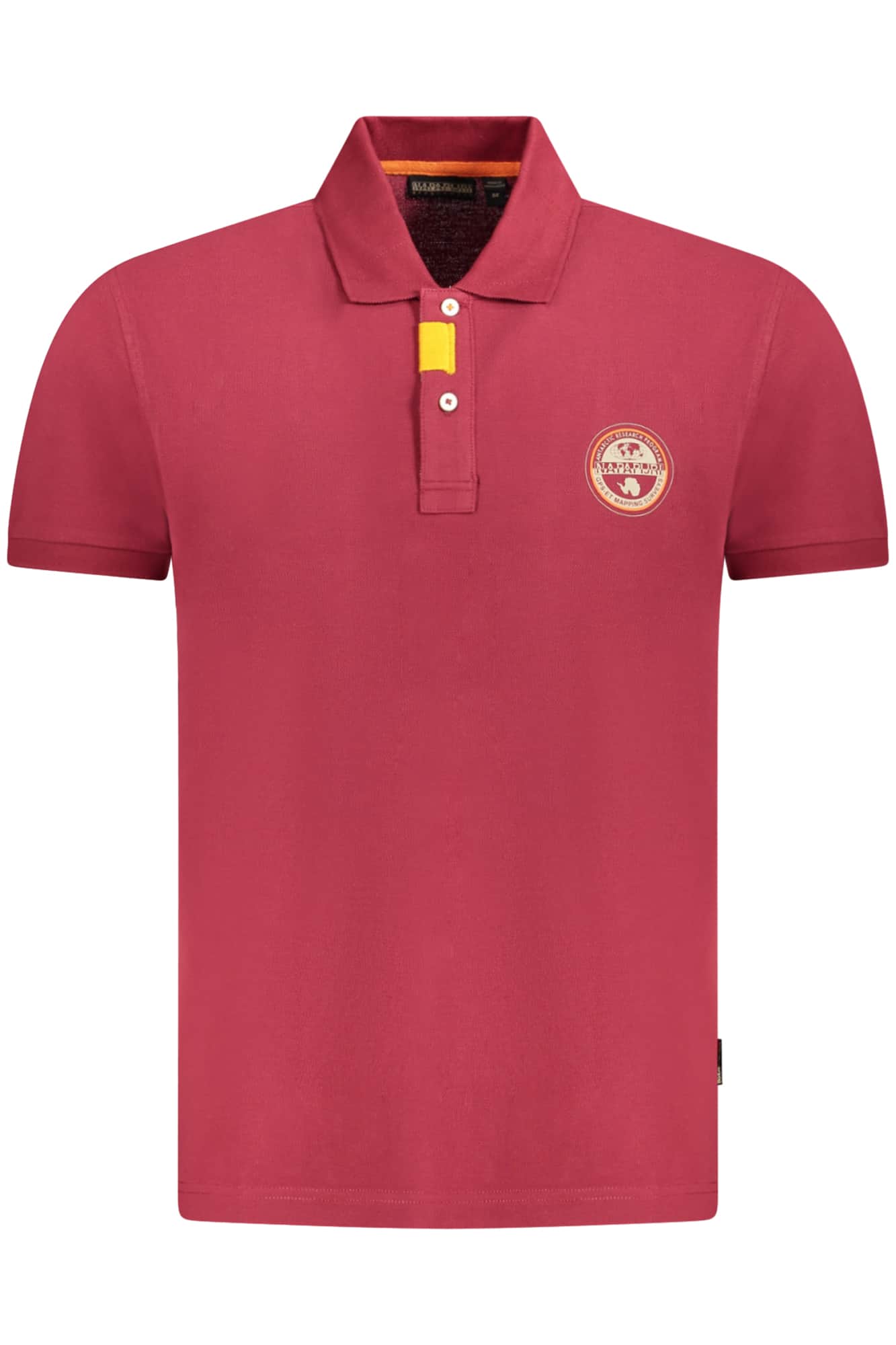 NAPAPIJRI POLO SHORT SLEEVES MEN BLUE