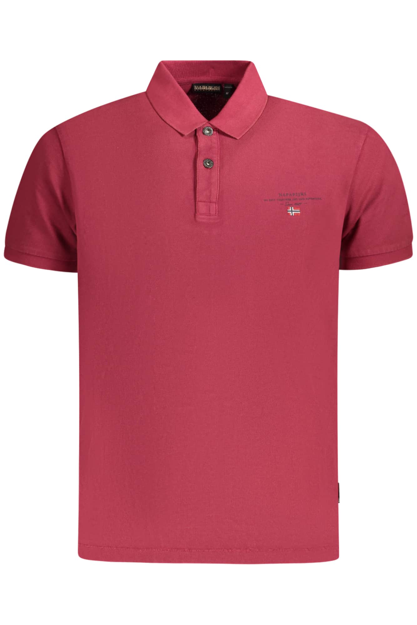 NAPAPIJRI POLO SHORT SLEEVES MEN GREY