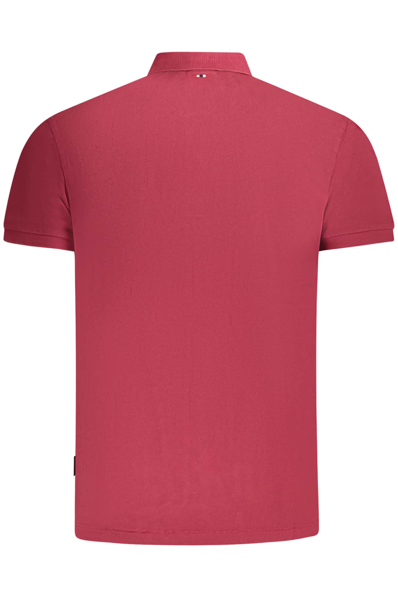 NAPAPIJRI POLO SHORT SLEEVES MEN GREY