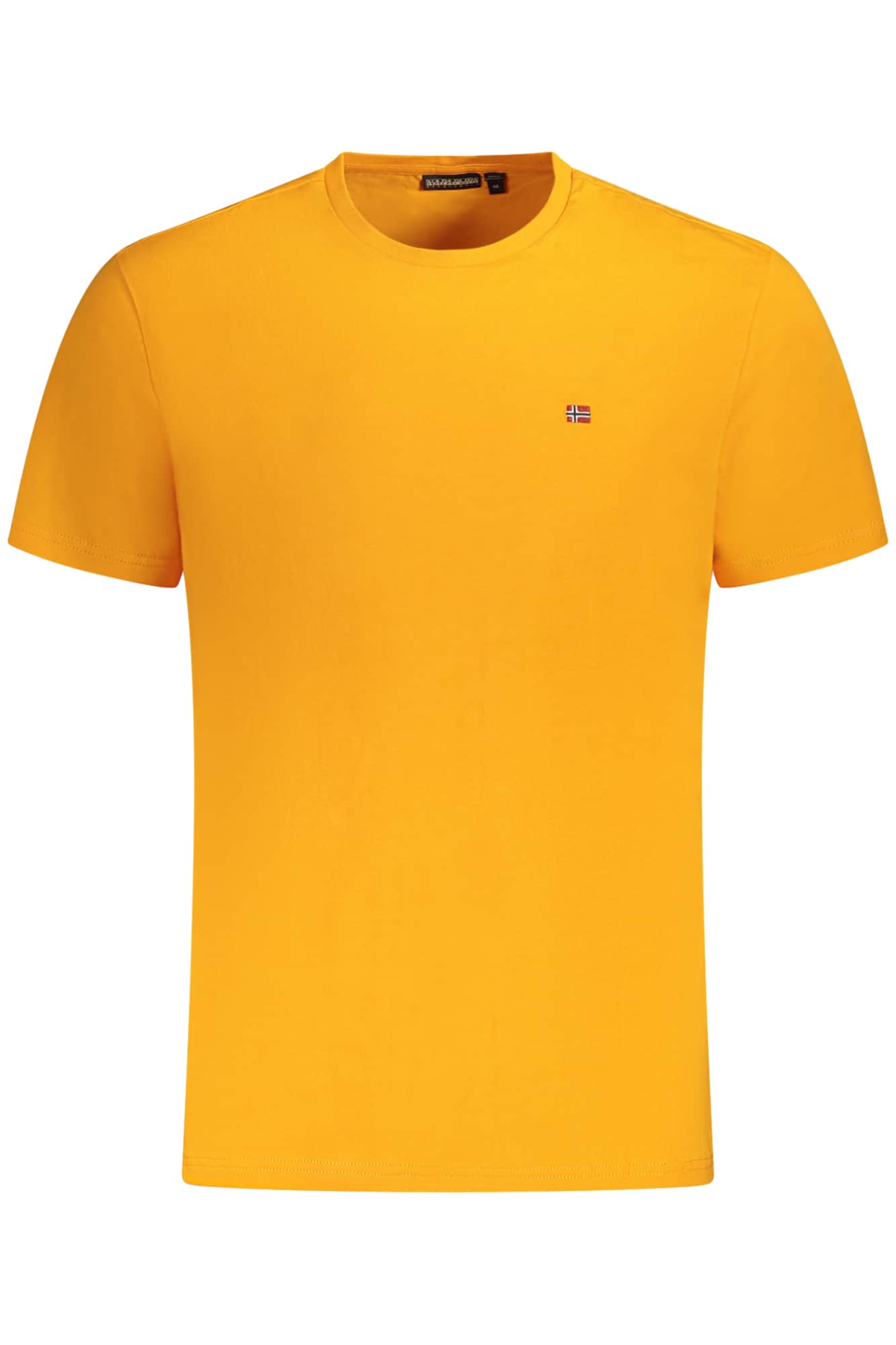 NAPAPIJRI MEN'S SHORT SLEEVED T-SHIRT GRAY
