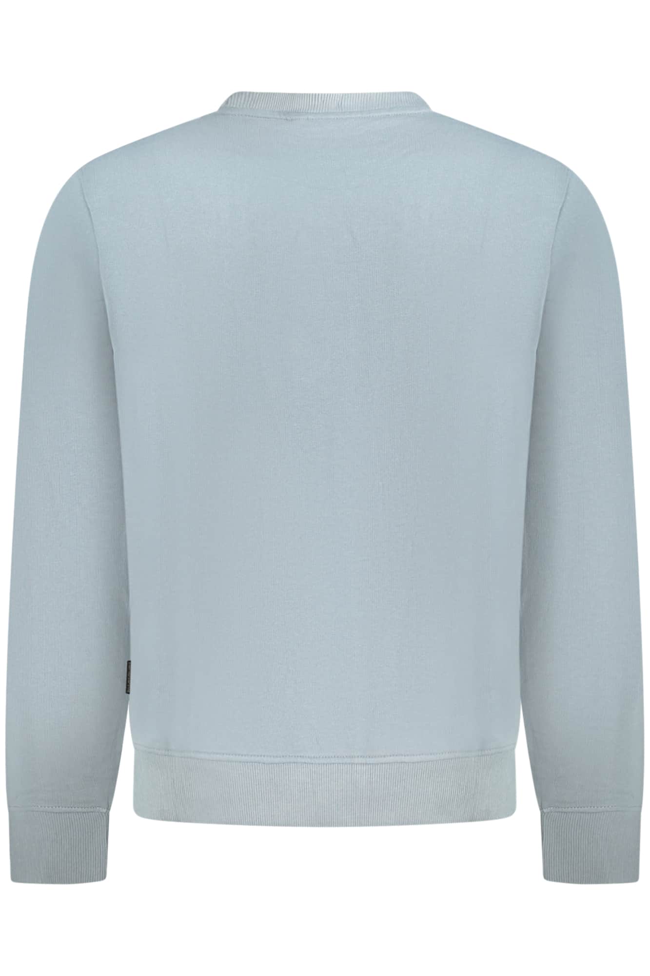 NAPAPIJRI MEN'S BLACK ZIPLESS SWEATSHIRT