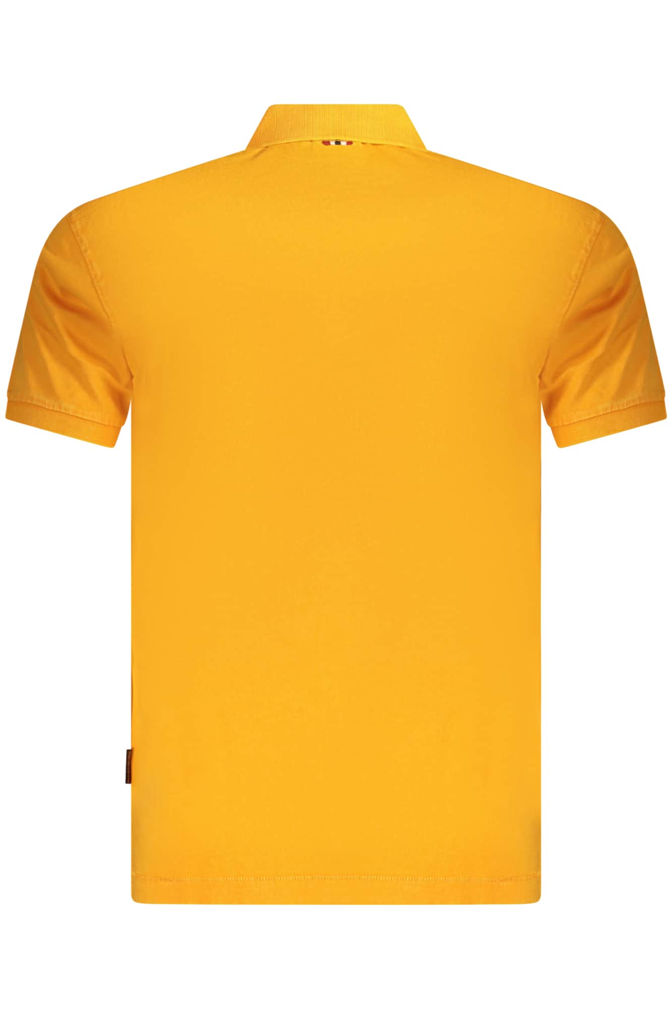 NAPAPIJRI POLO SHORT SLEEVES MEN ORANGE