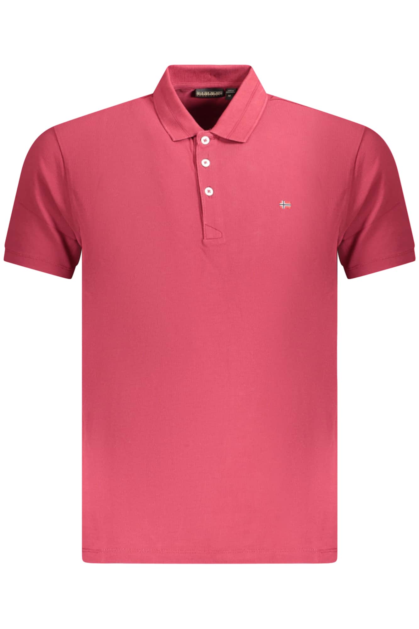 NAPAPIJRI MEN'S SHORT SLEEVED POLO SHIRT BLUE