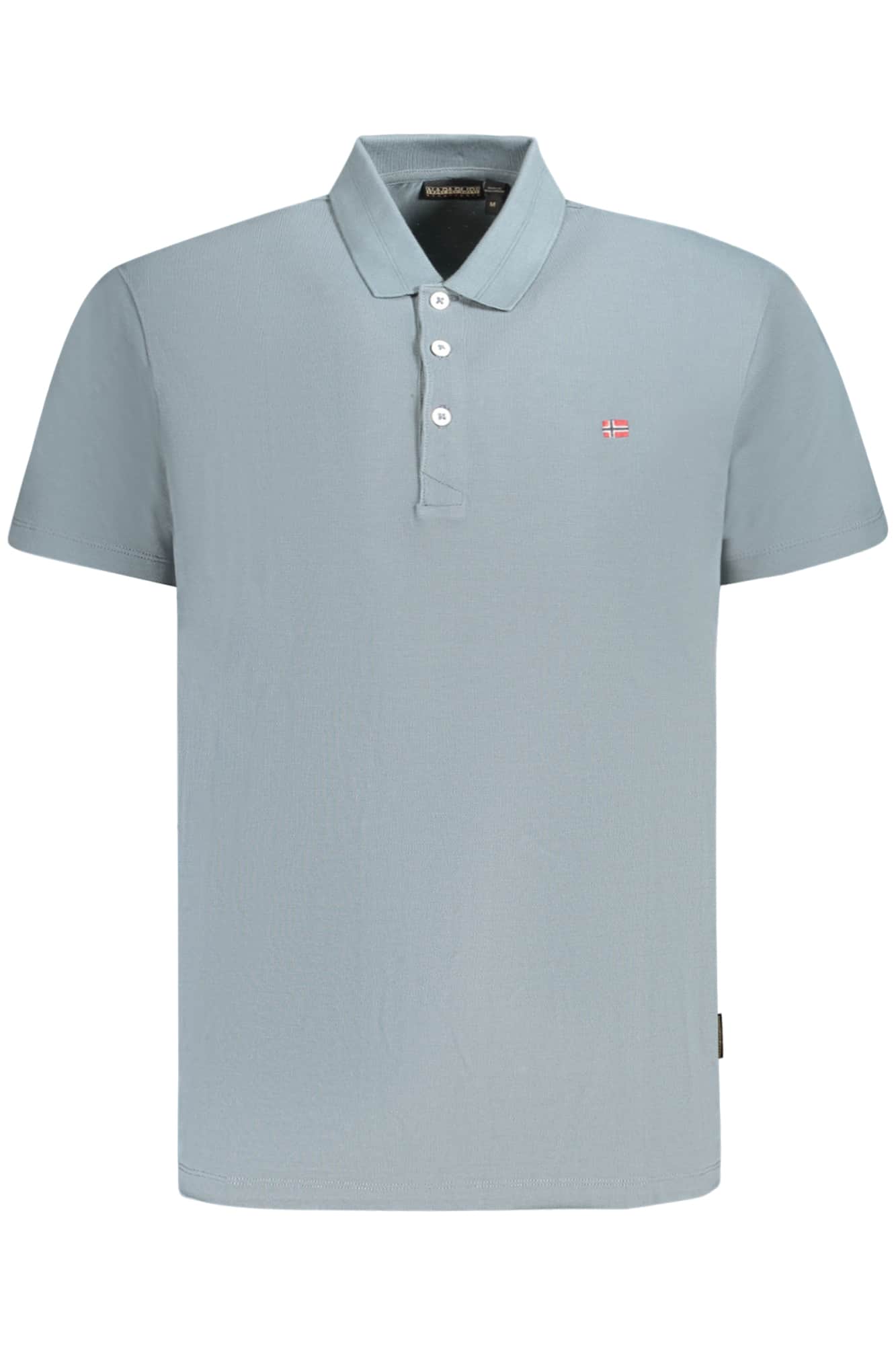 NAPAPIJRI MEN'S SHORT SLEEVED POLO SHIRT BLUE