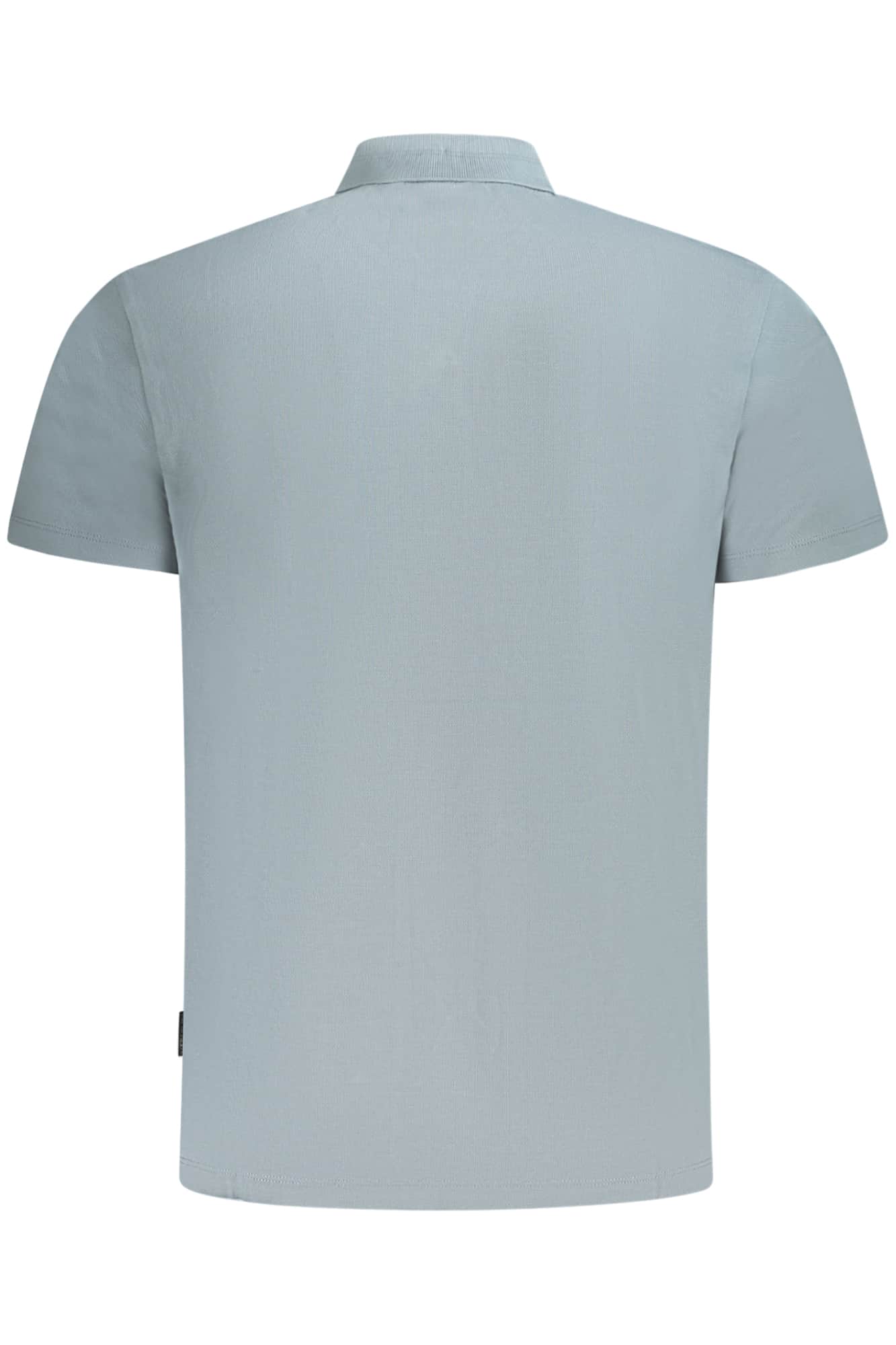 NAPAPIJRI MEN'S SHORT SLEEVED POLO SHIRT BLUE