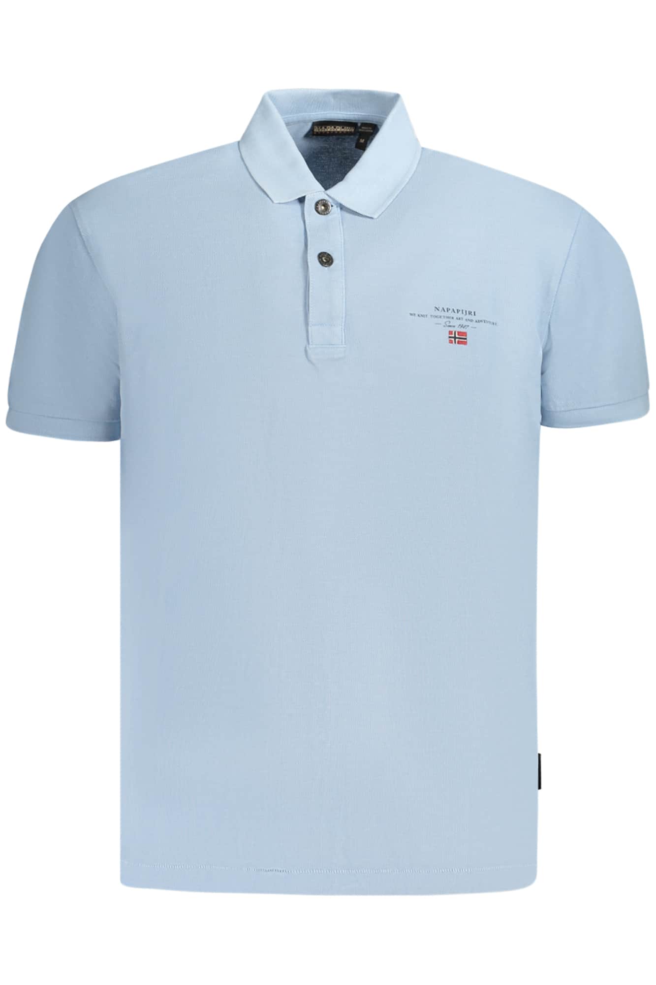 NAPAPIJRI POLO SHORT SLEEVES MEN GREY