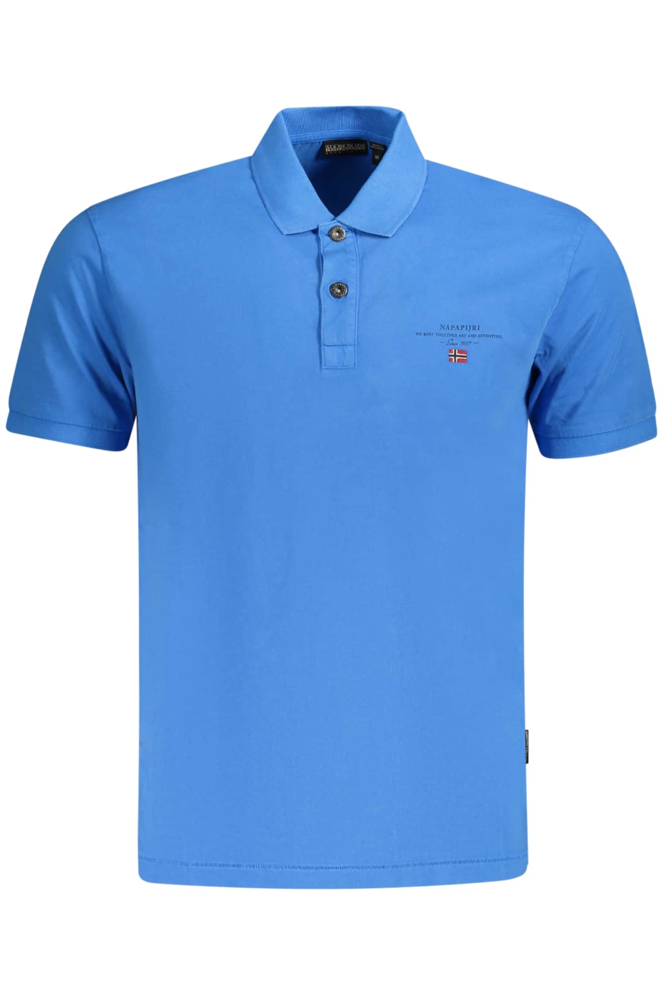 NAPAPIJRI POLO SHORT SLEEVES MEN ORANGE