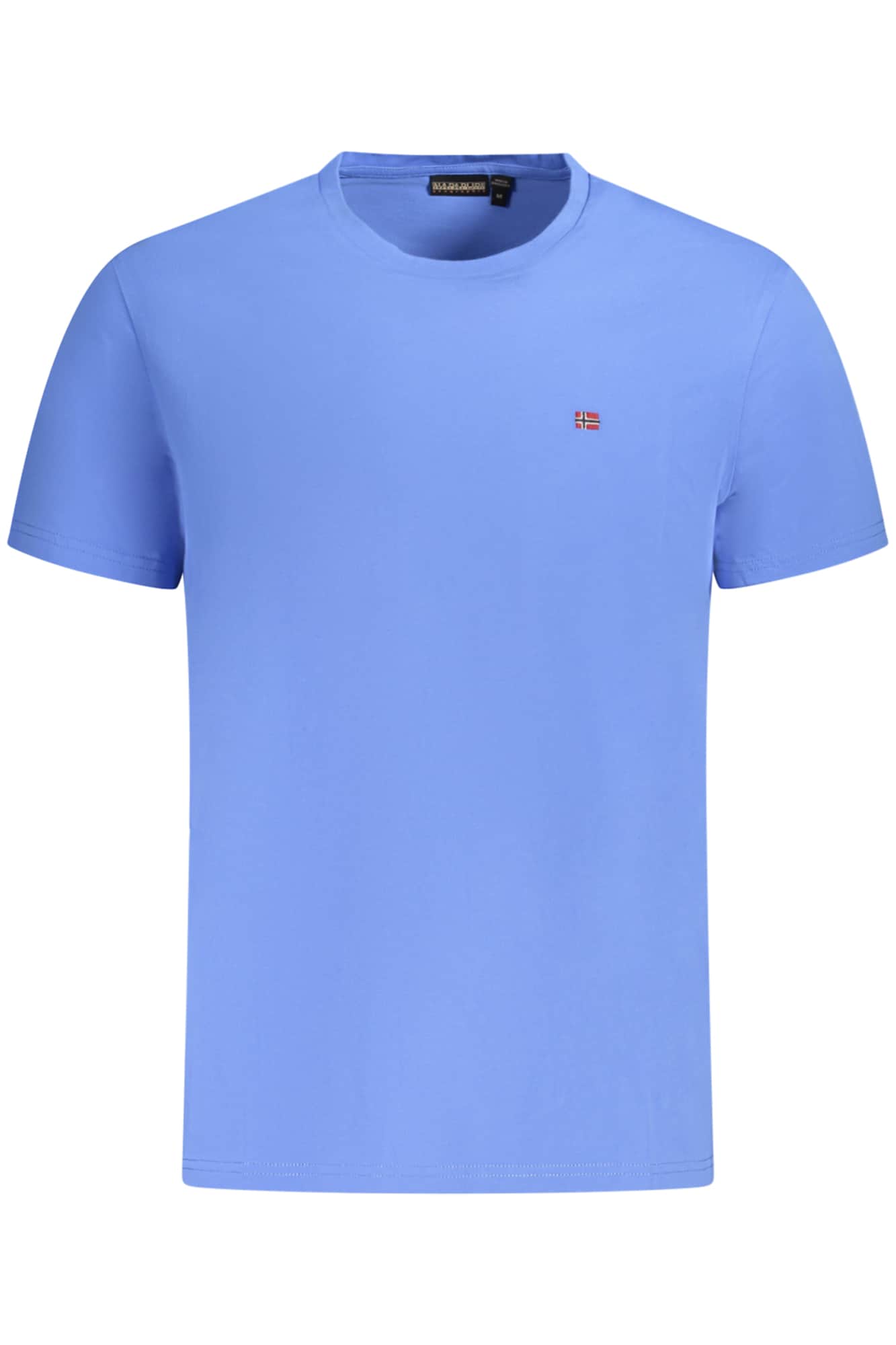 NAPAPIJRI MEN'S SHORT SLEEVED T-SHIRT GRAY