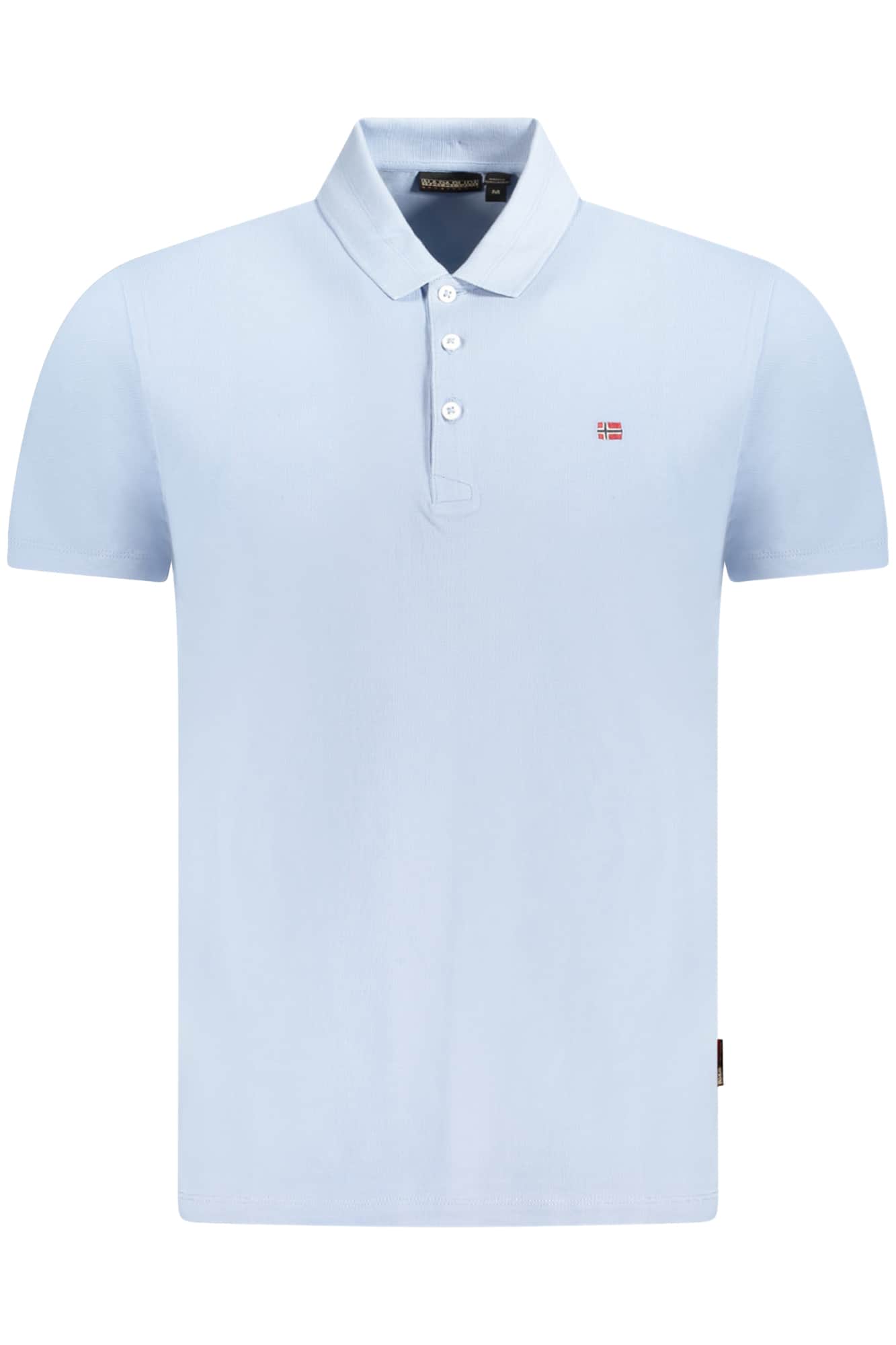 NAPAPIJRI MEN'S SHORT SLEEVED POLO SHIRT BLUE